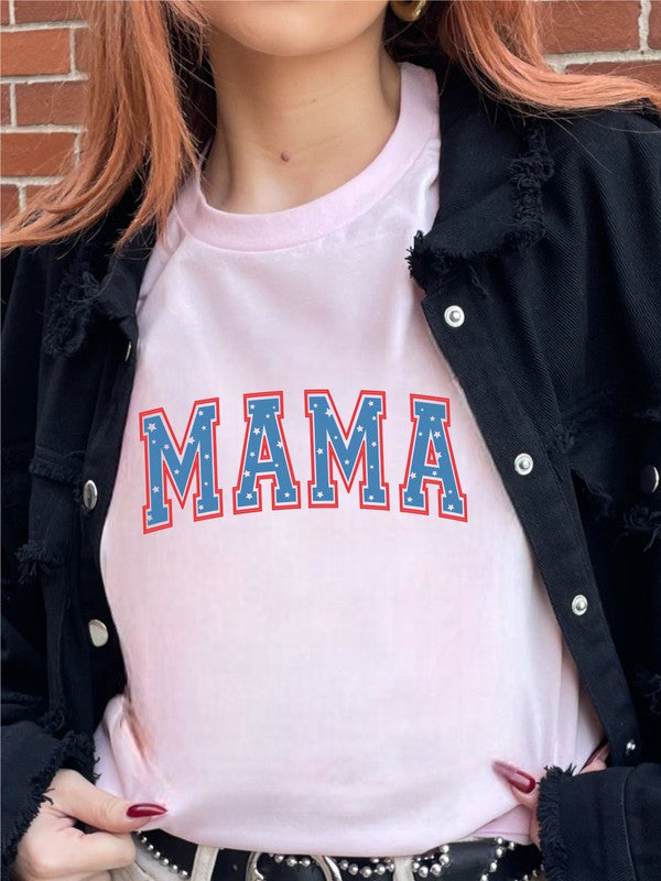MAMA July 4th Graphic Tee Shirt