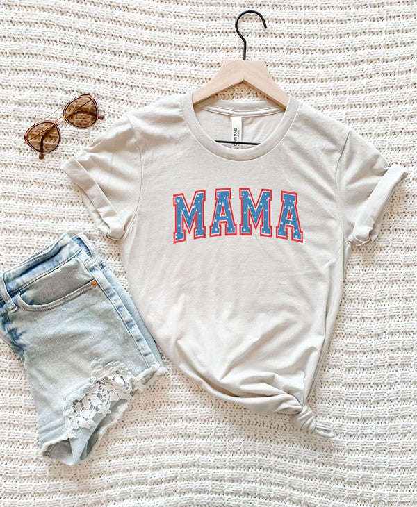 MAMA July 4th Graphic Tee Shirt