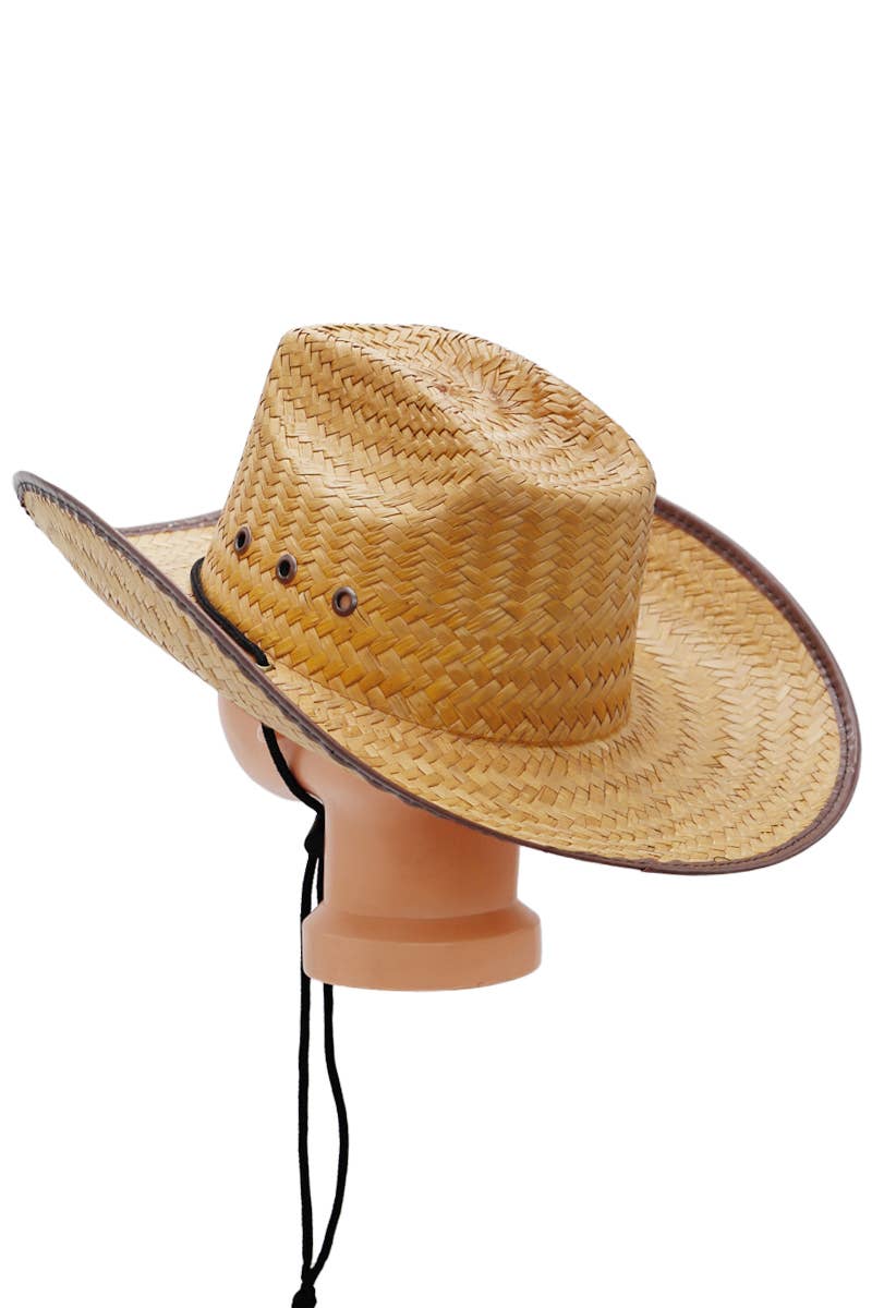 Kids Biggs Eyeleted Glossy Trim Lifeguard Hat