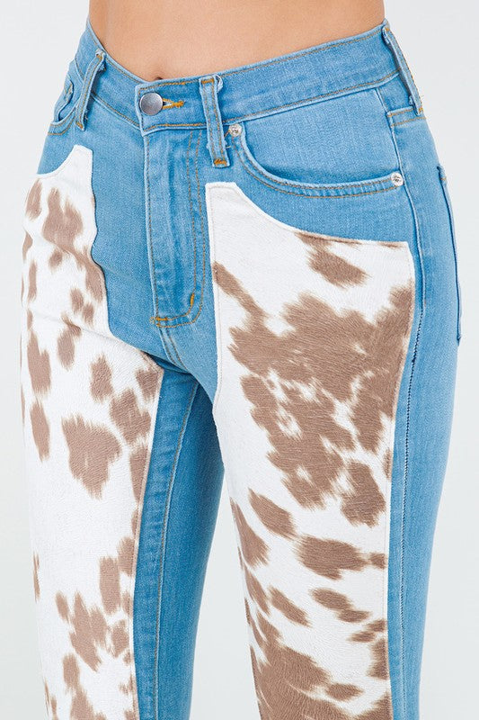 Rodeo Bell Bottom Jean in Light Denim - Inseam 34"