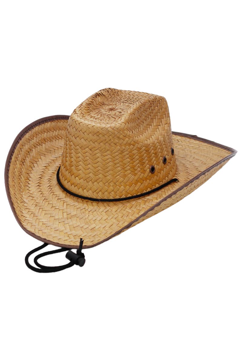 Kids Biggs Eyeleted Glossy Trim Lifeguard Hat