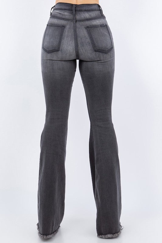 Jess Bell Bottom Jean - Inseam 33"