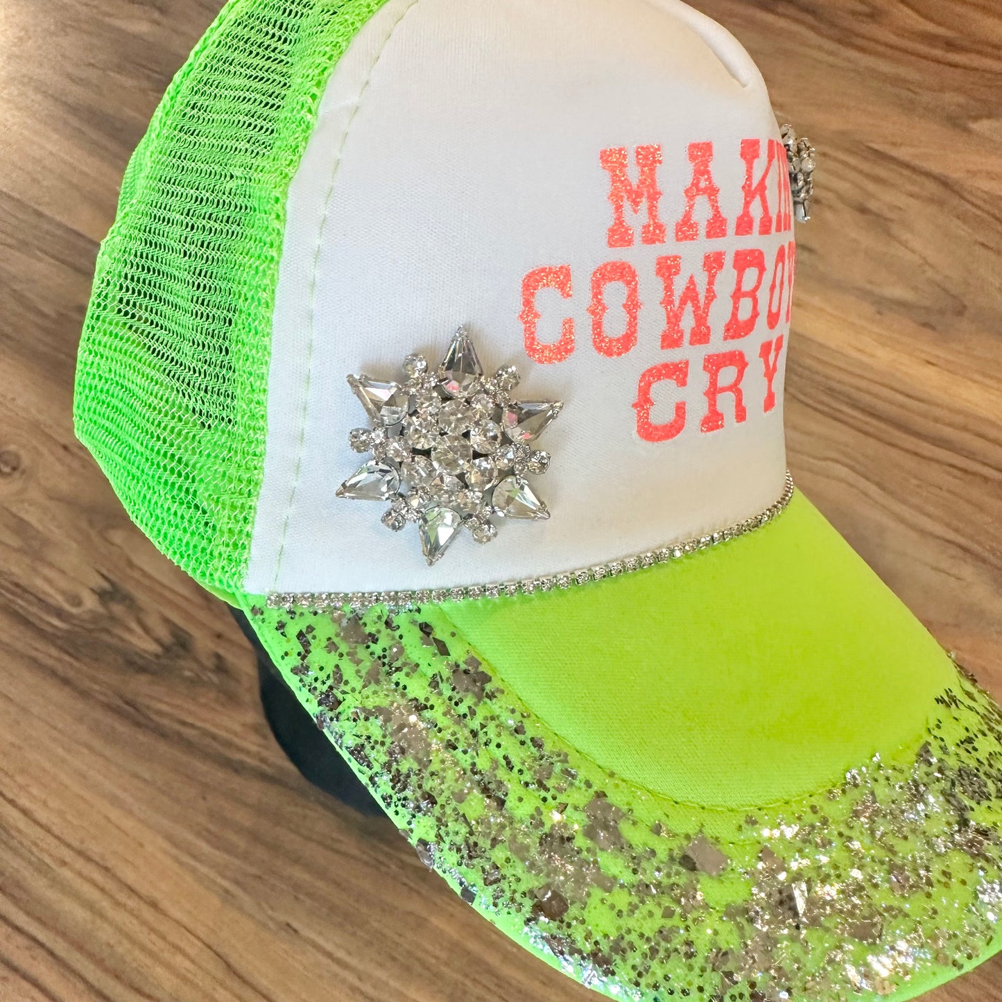 Makin' Cowboys Cry Trucker Hat