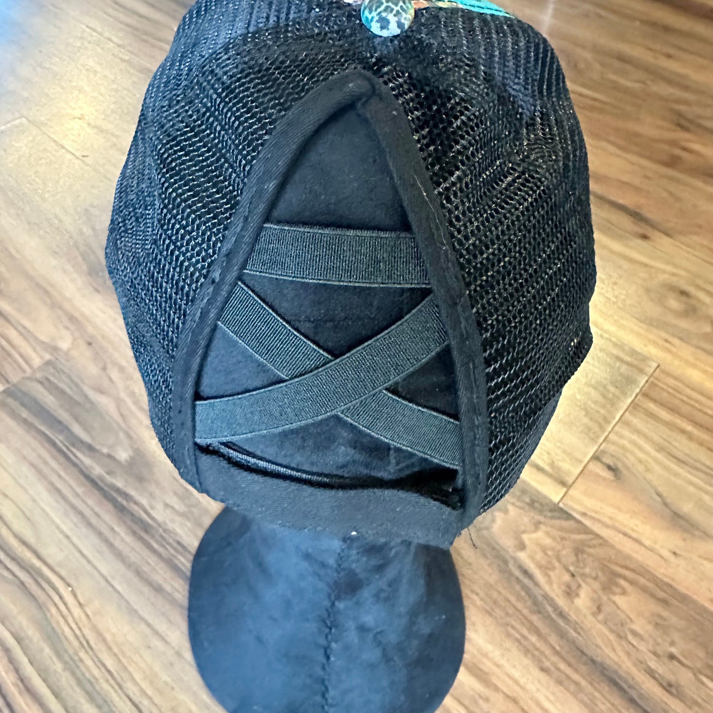 All Sugar No Daddy Trucker Hat with Pony Tail Opening