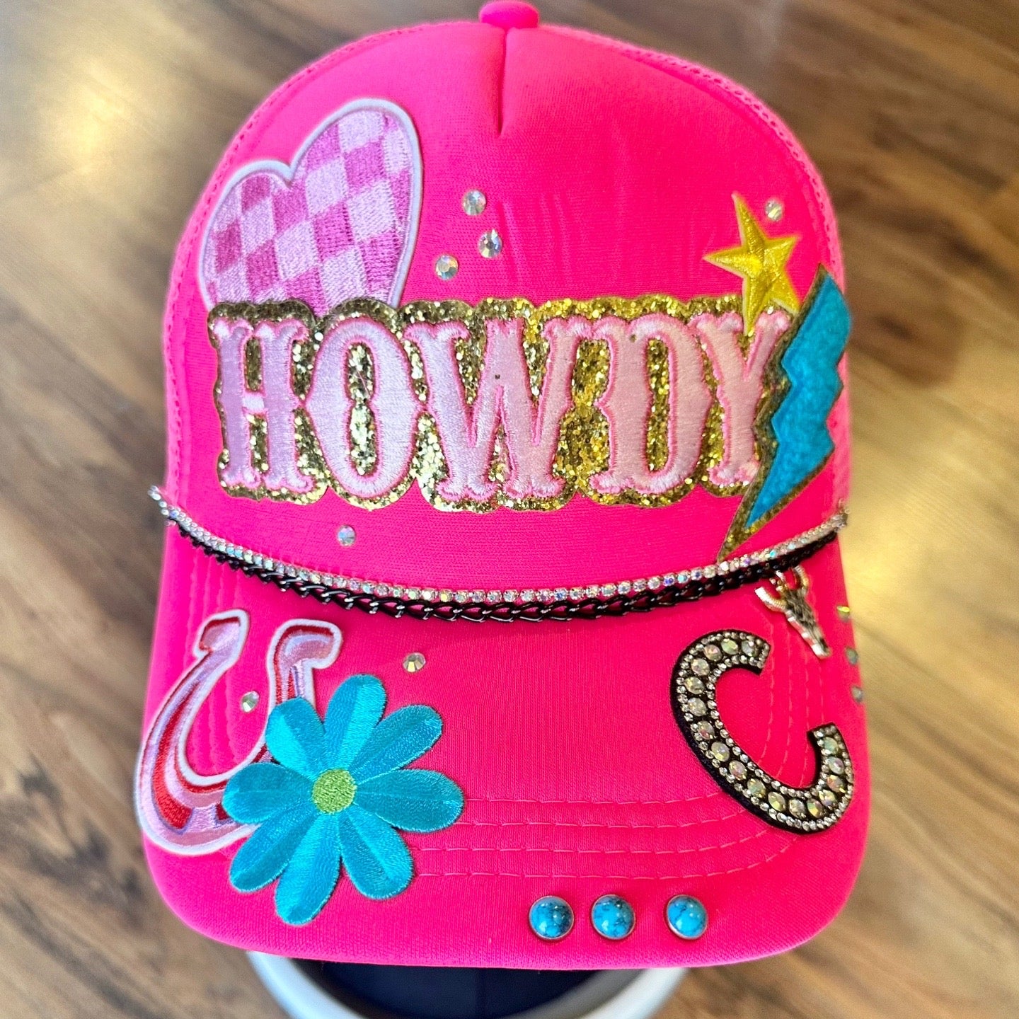 Pink Howdy - C - SOLD
