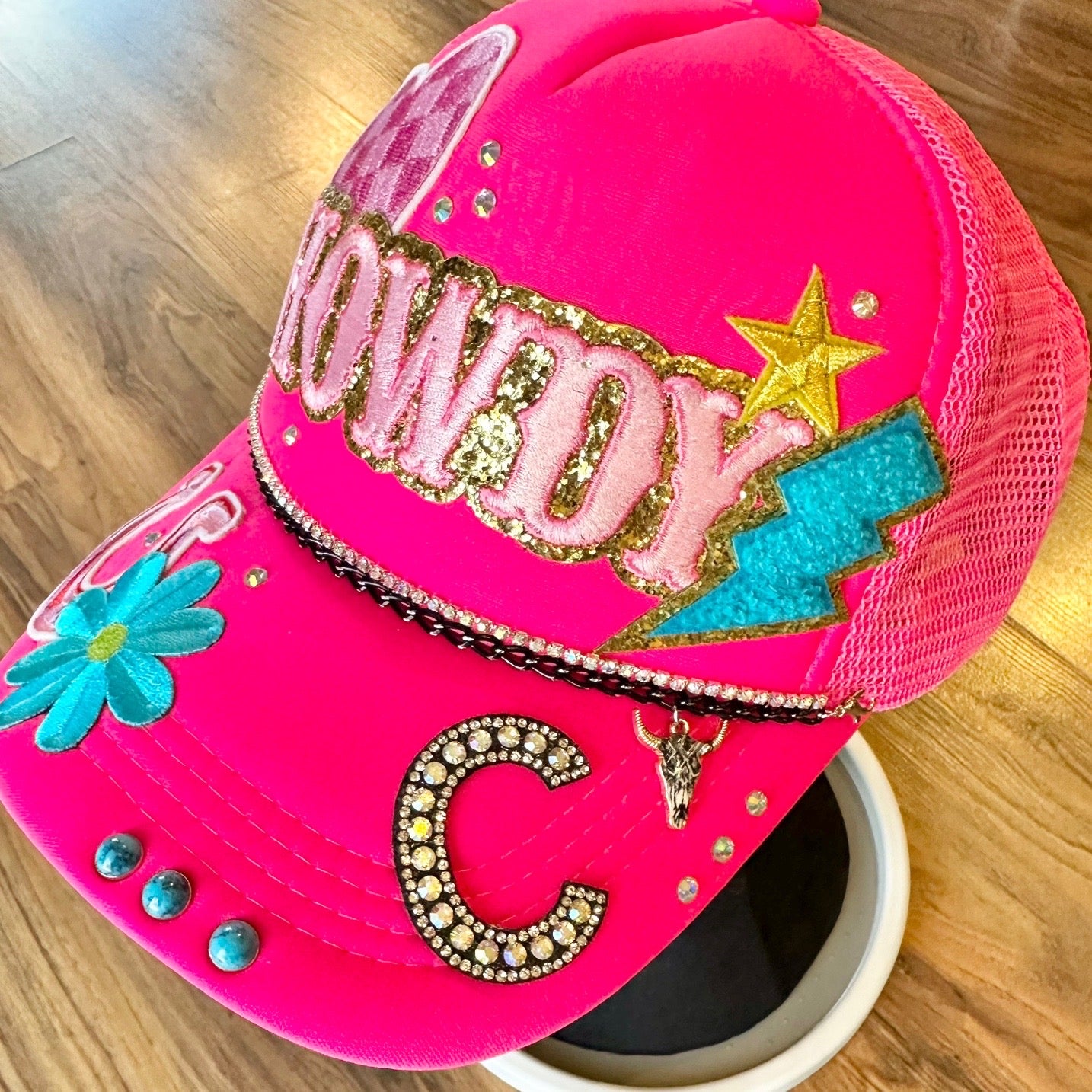 Pink Howdy - C - SOLD