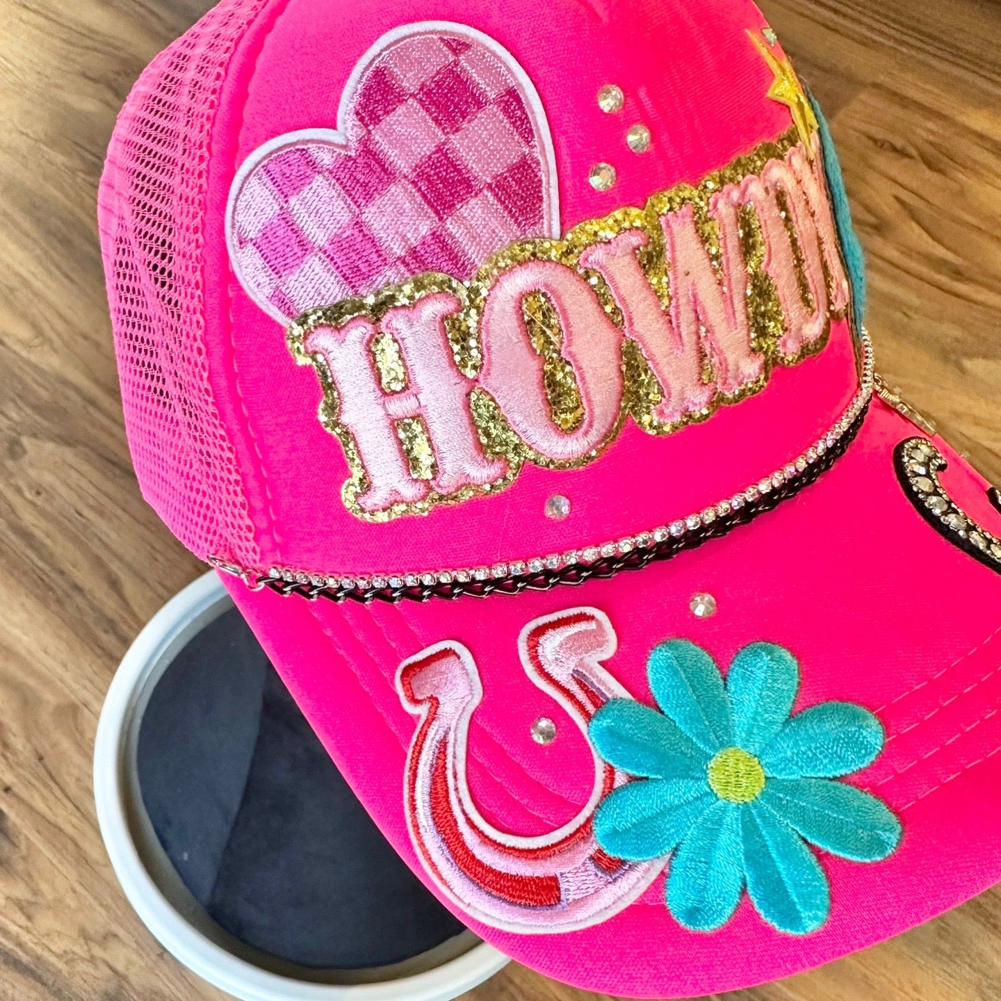 Pink Howdy - C - SOLD