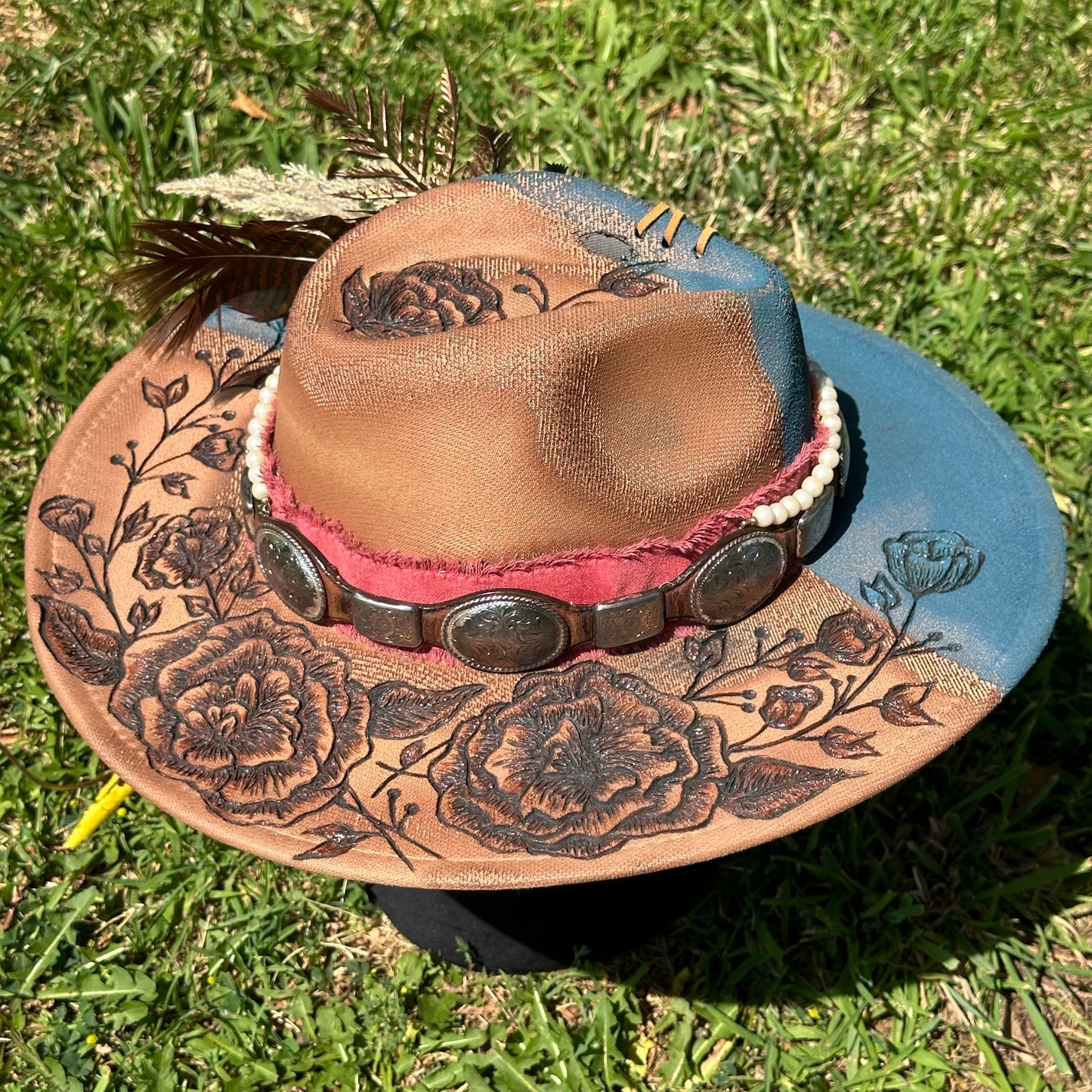 Miss Betty Custom Hat - SOLD