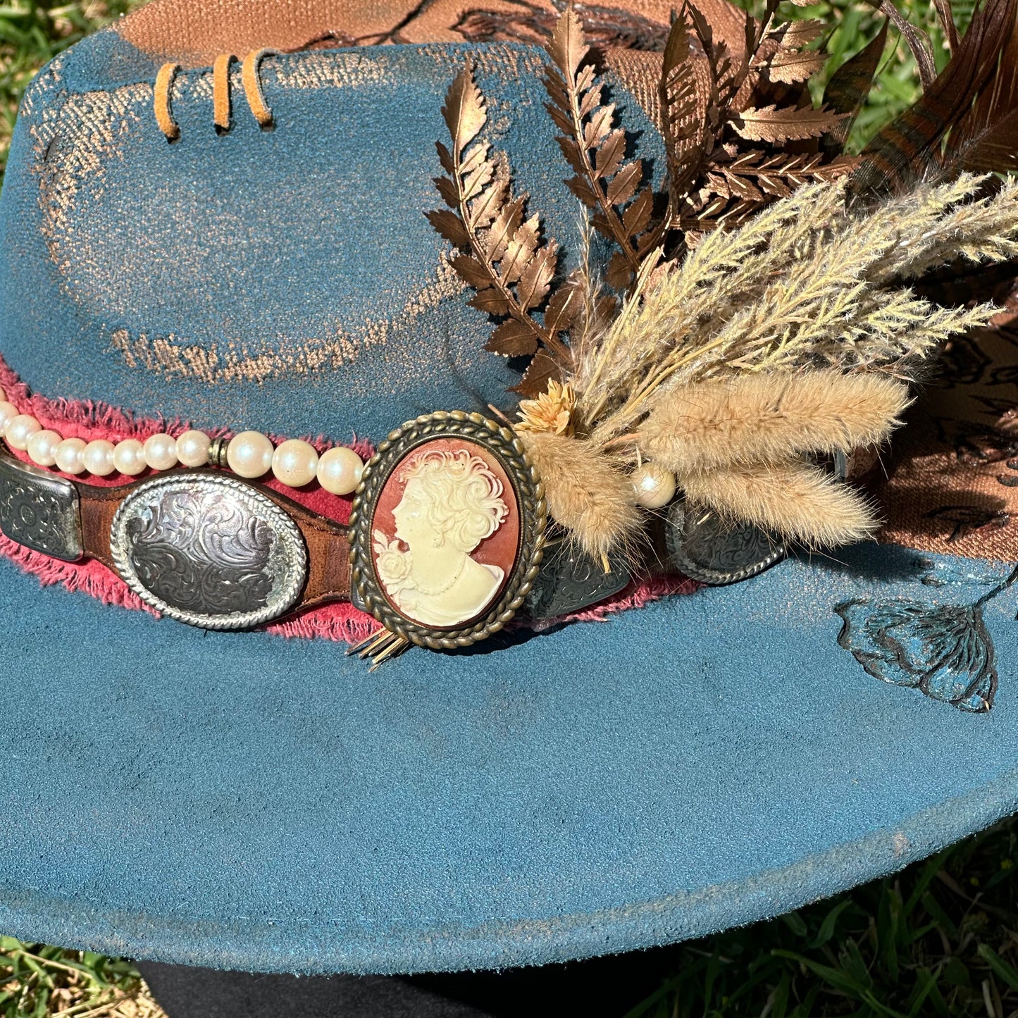 Miss Betty Custom Hat - SOLD