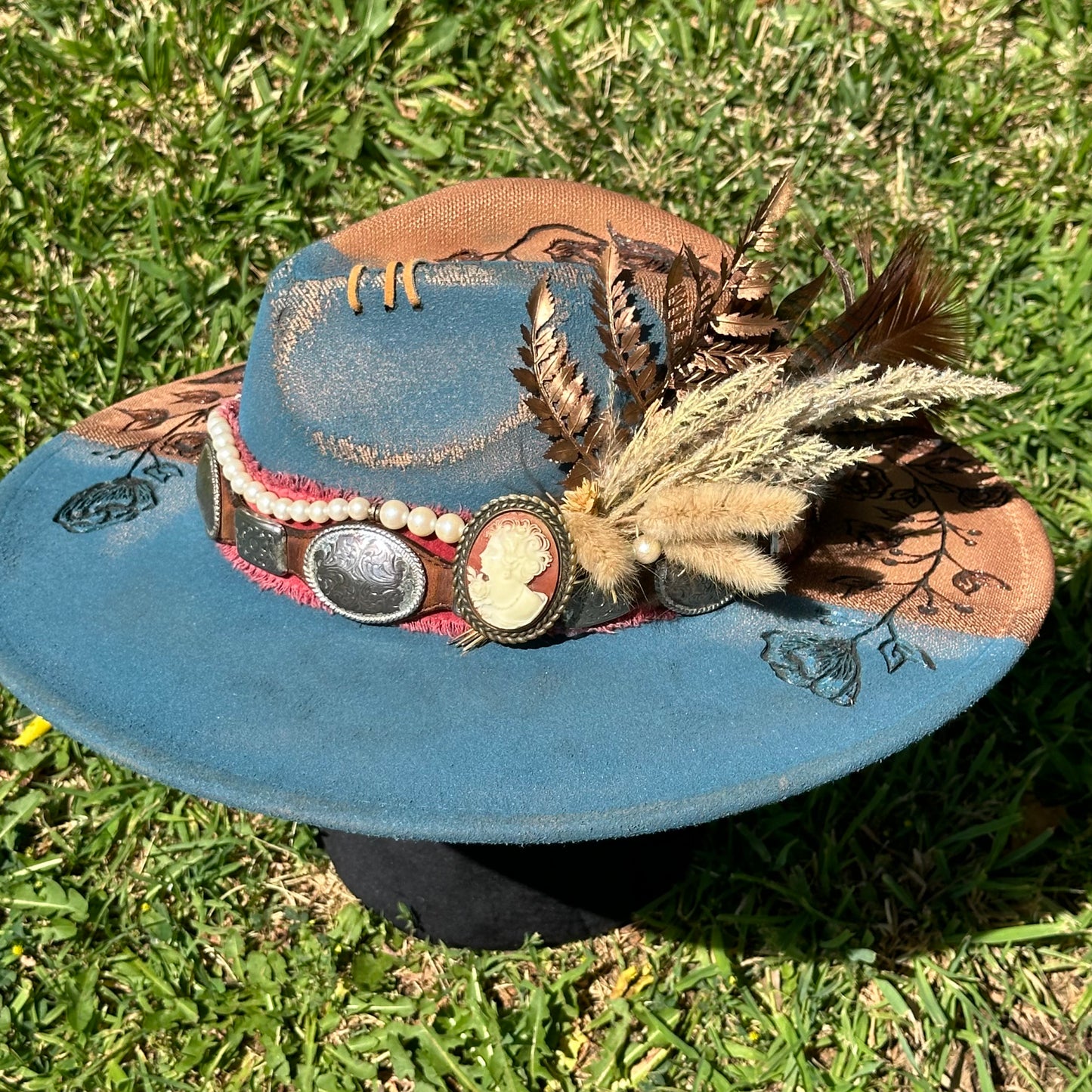 Miss Betty Custom Hat - SOLD