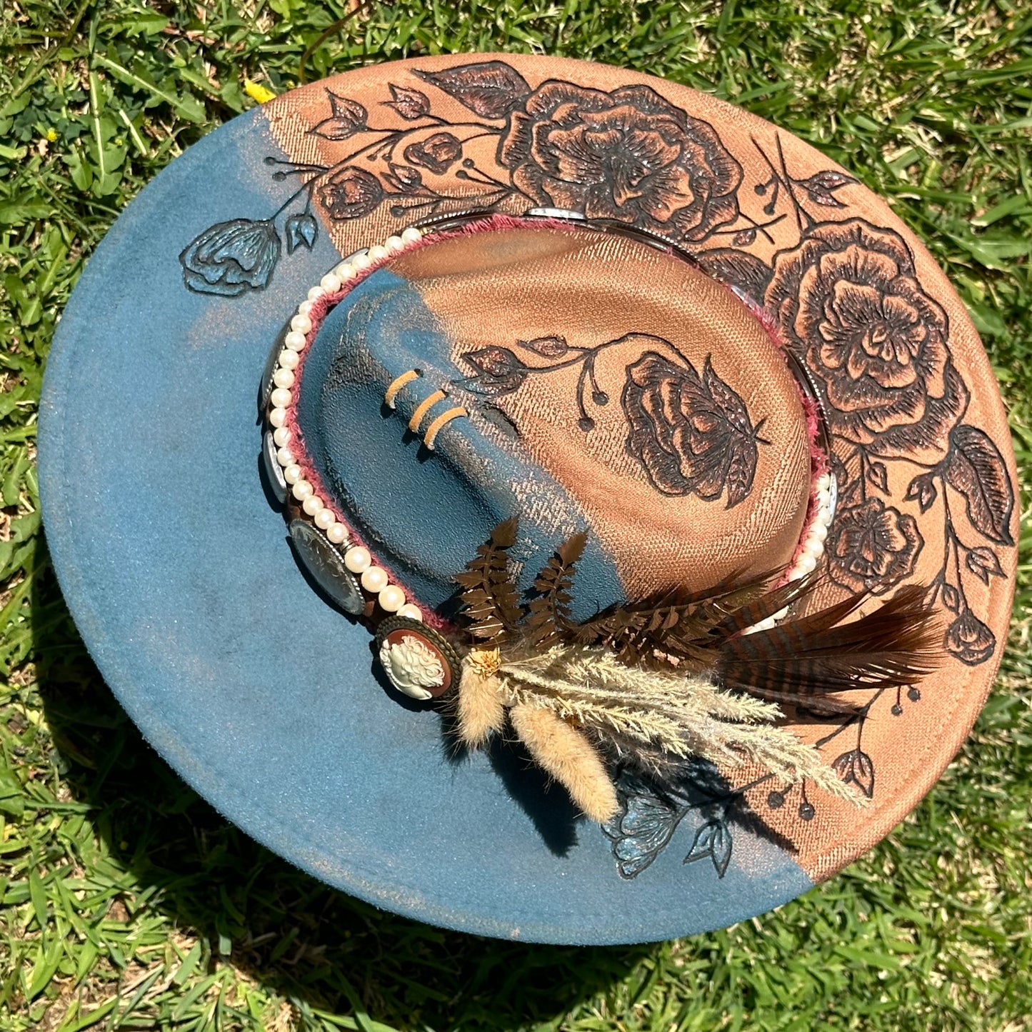 Miss Betty Custom Hat - SOLD