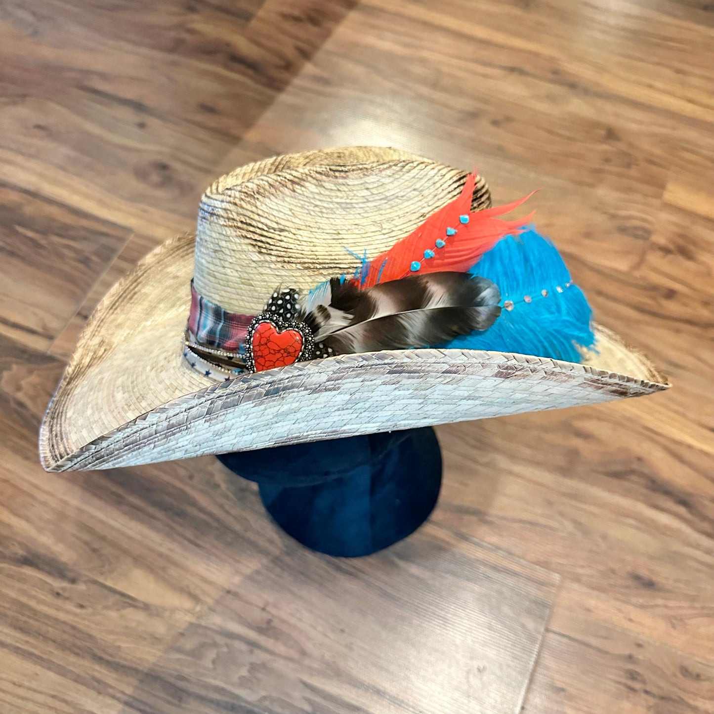 Wild Horses Straw Hat - SOLD