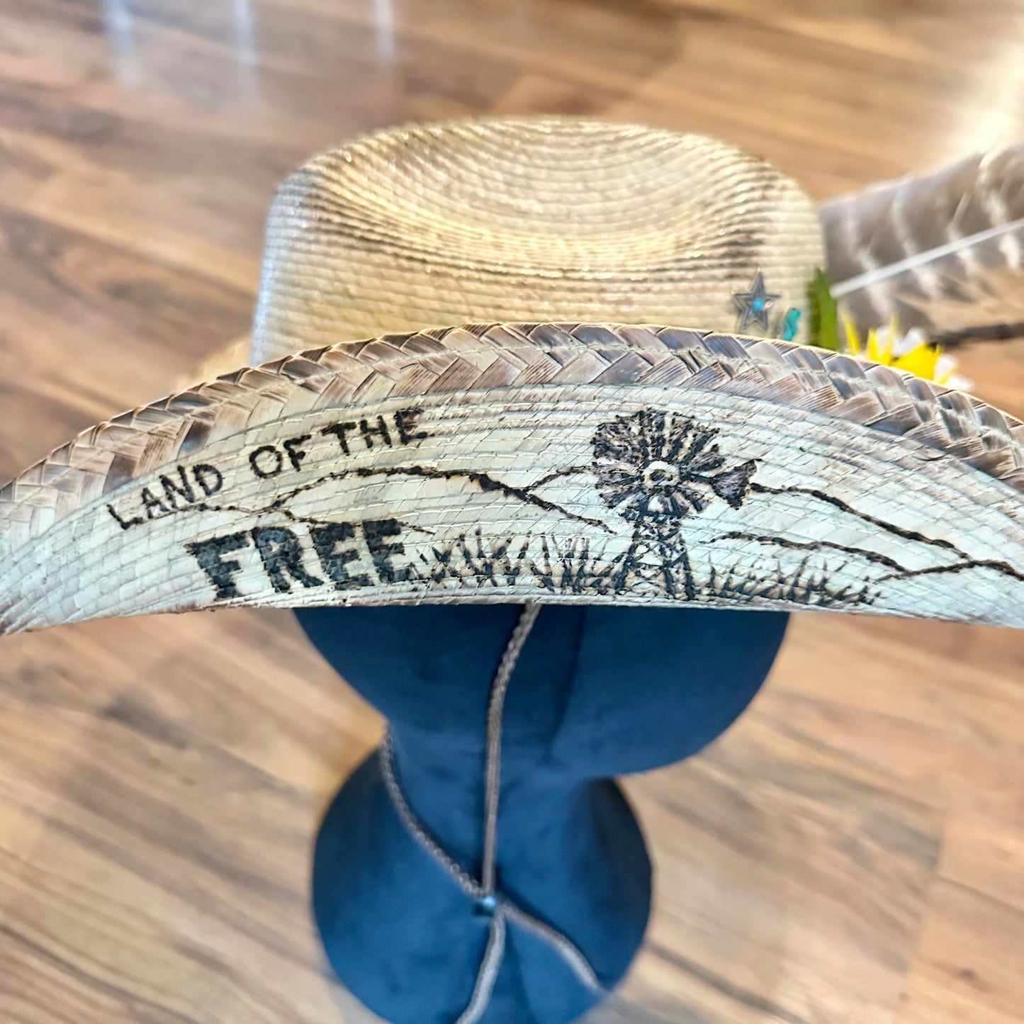 Merica Darlin Straw Hat
