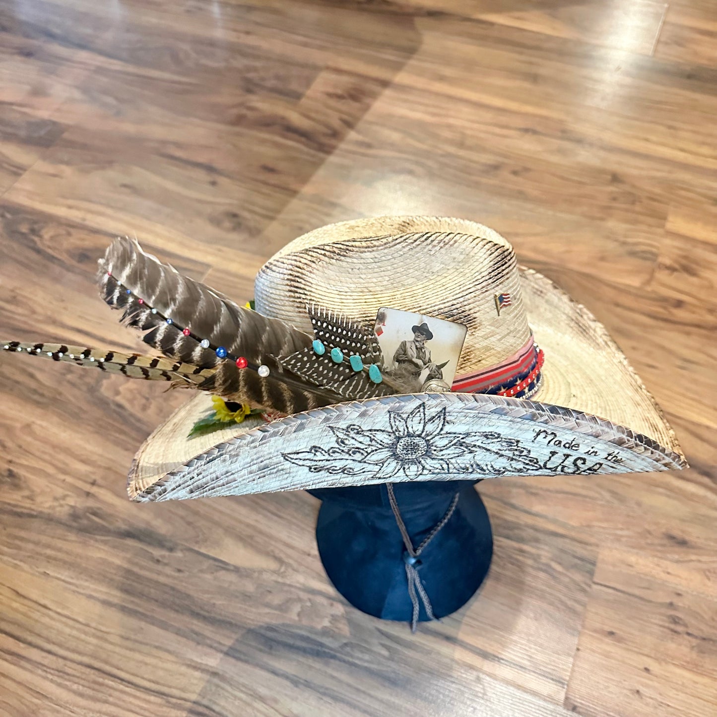 Merica Darlin Straw Hat