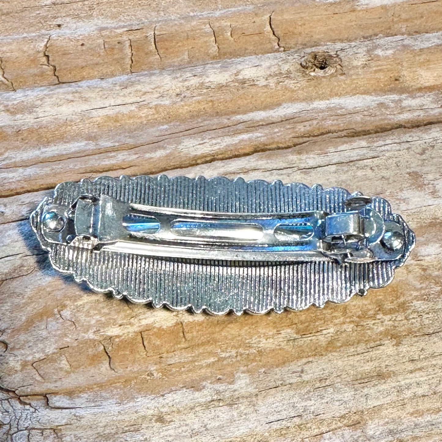 Turquoise Stones Hair Clip