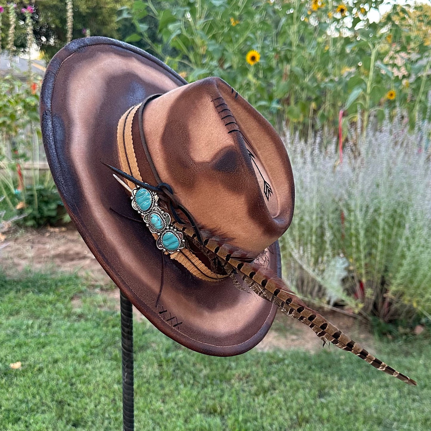 Follow Your Arrow. Custom Hat - SOLD