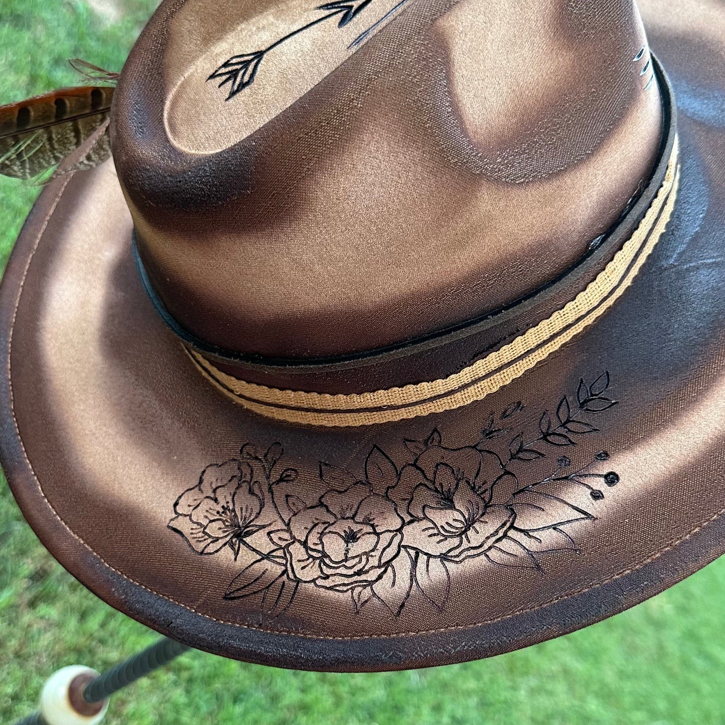 Follow Your Arrow. Custom Hat - SOLD
