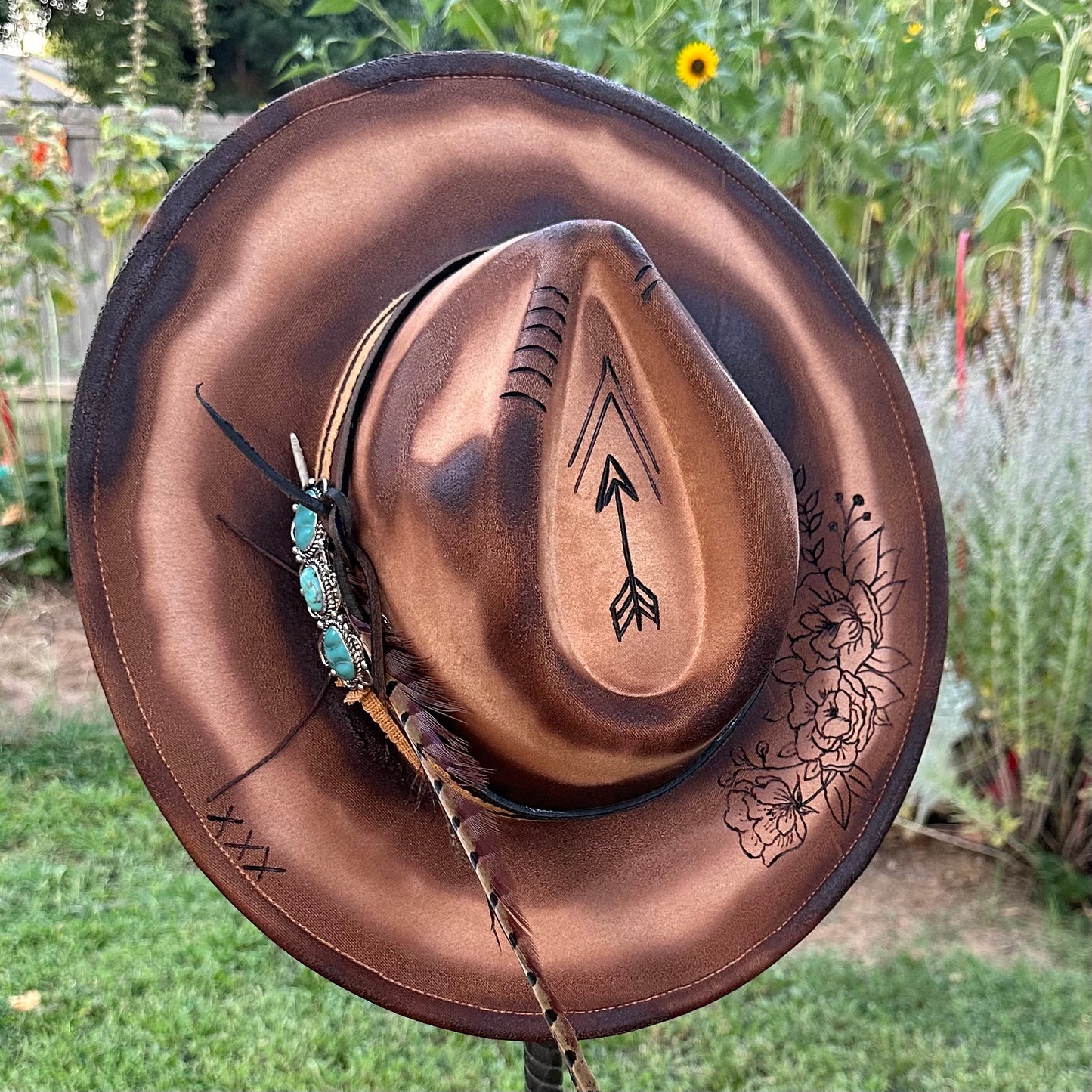 Follow Your Arrow. Custom Hat - SOLD
