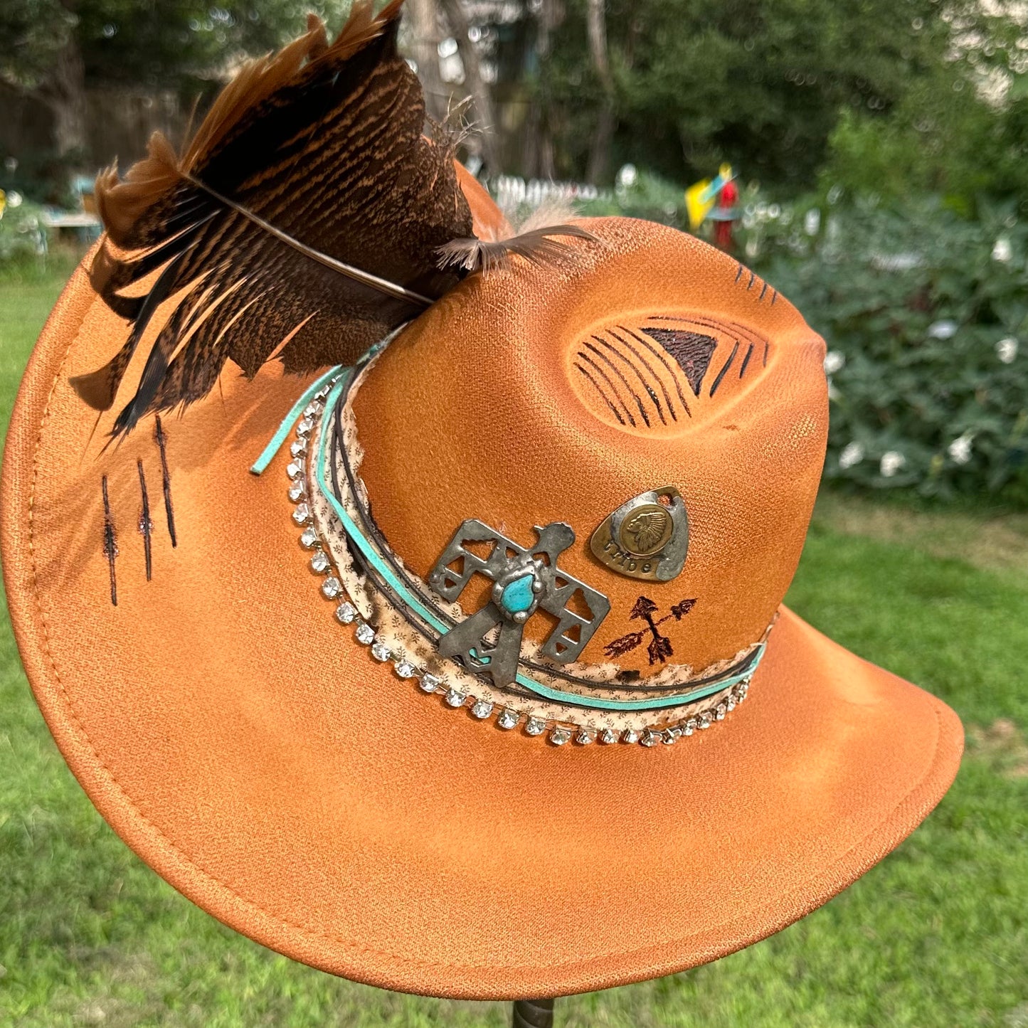 Go West Custom Hat-SOLD