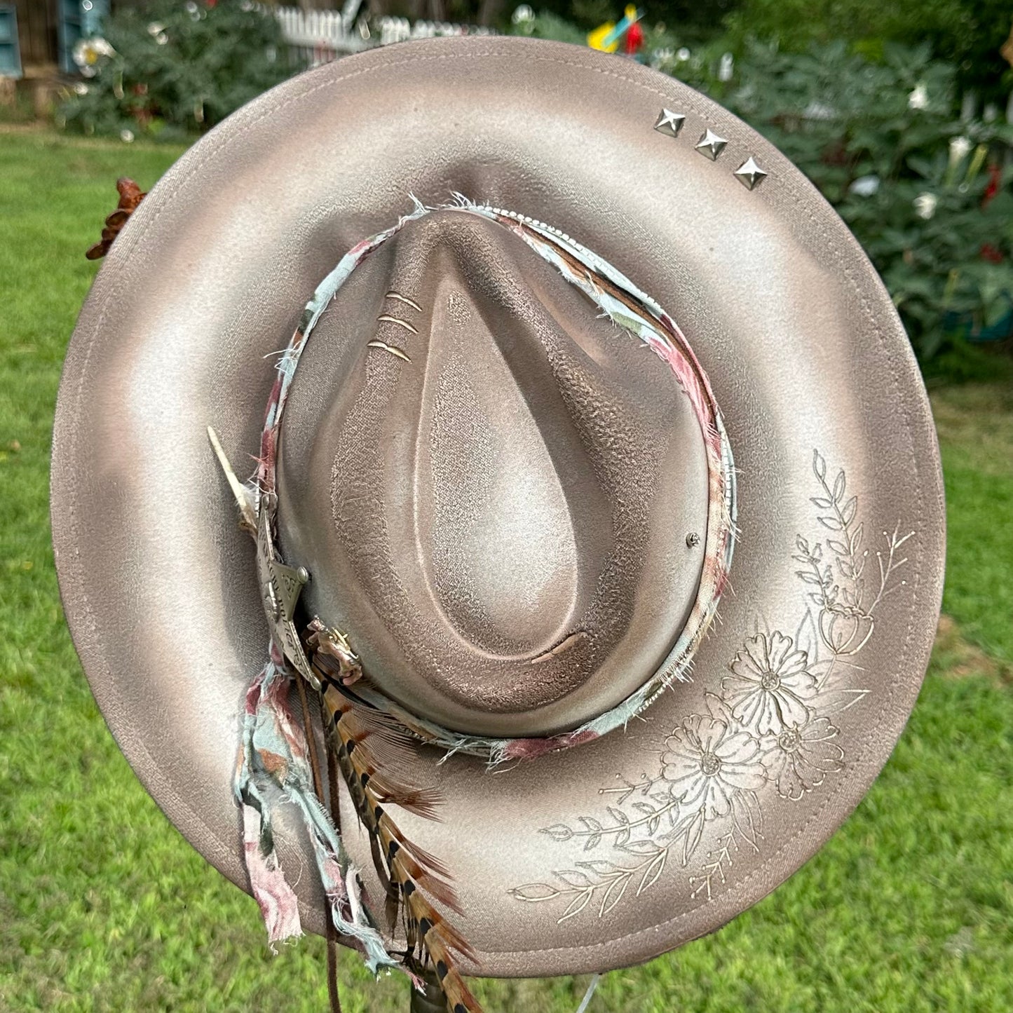 Trail Boss Custom Hat - SOLD