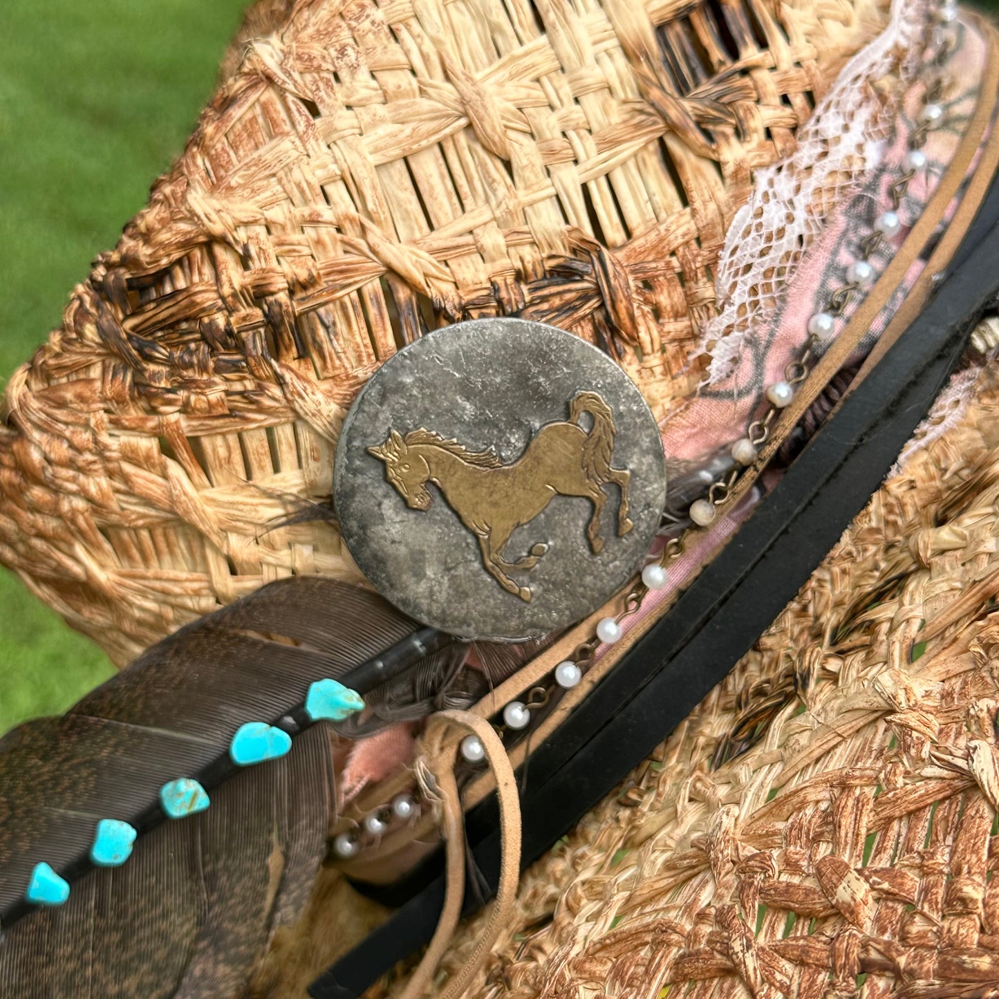 Summer Rider Custom Hat - SOLD