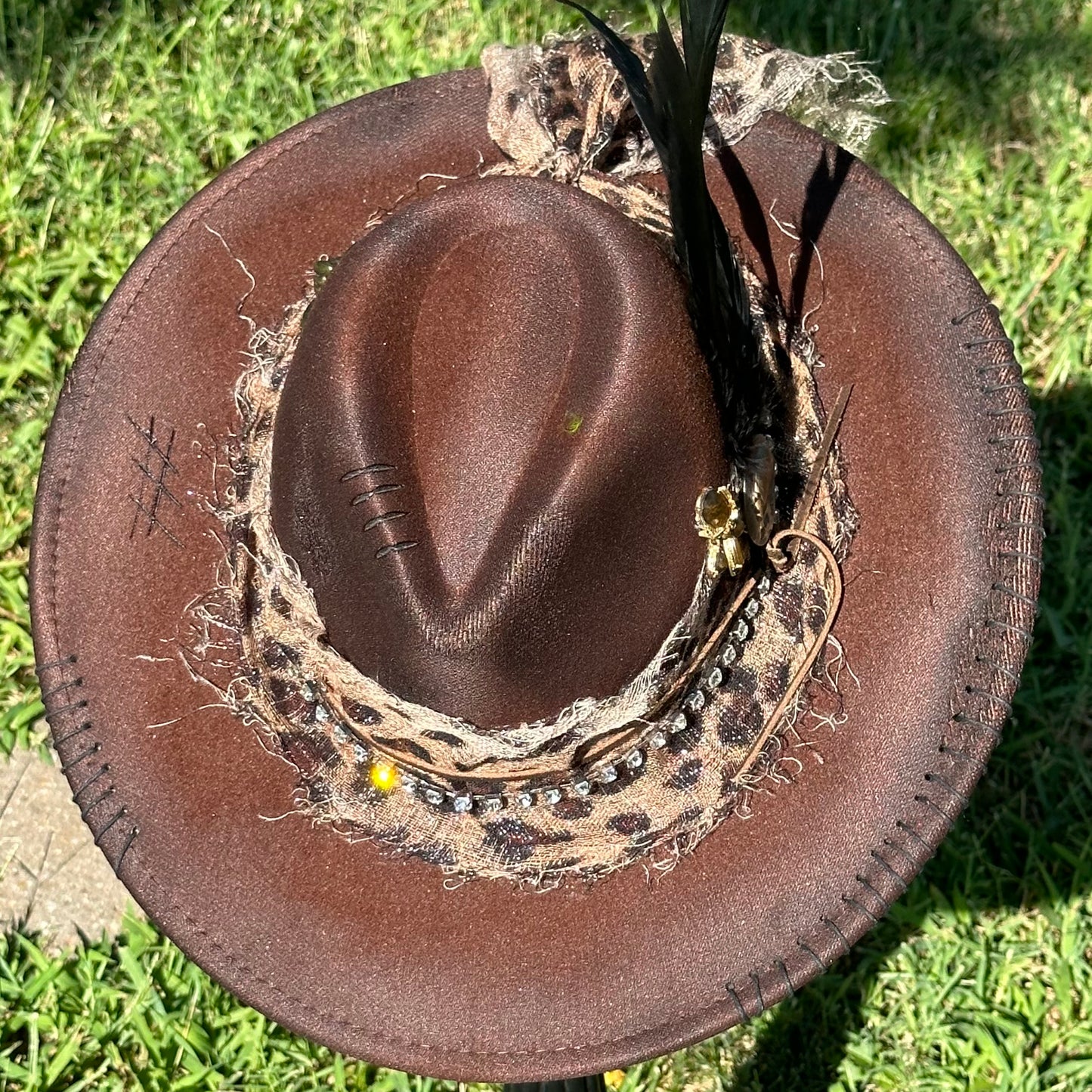 New Orleans Custom Hat - SOLD