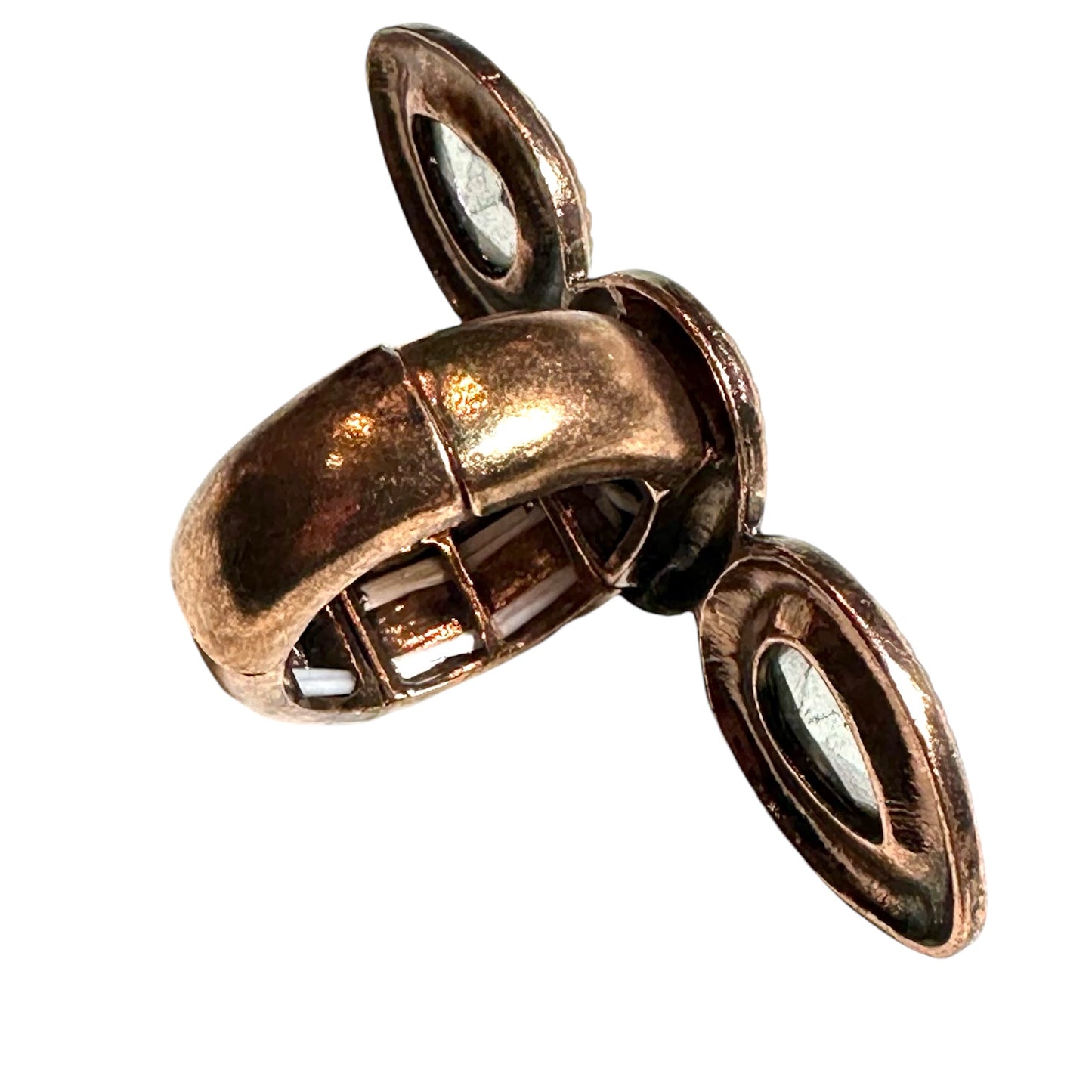 Three Stone Rings - Several Colors Available