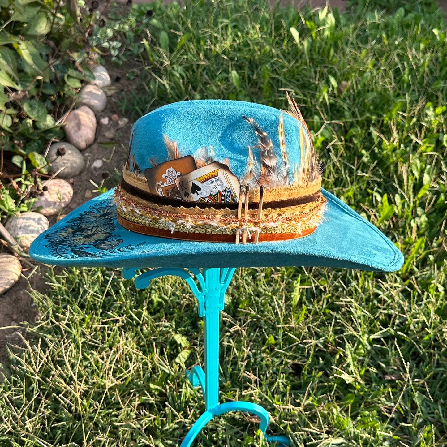 Turquoise Sun - SOLD