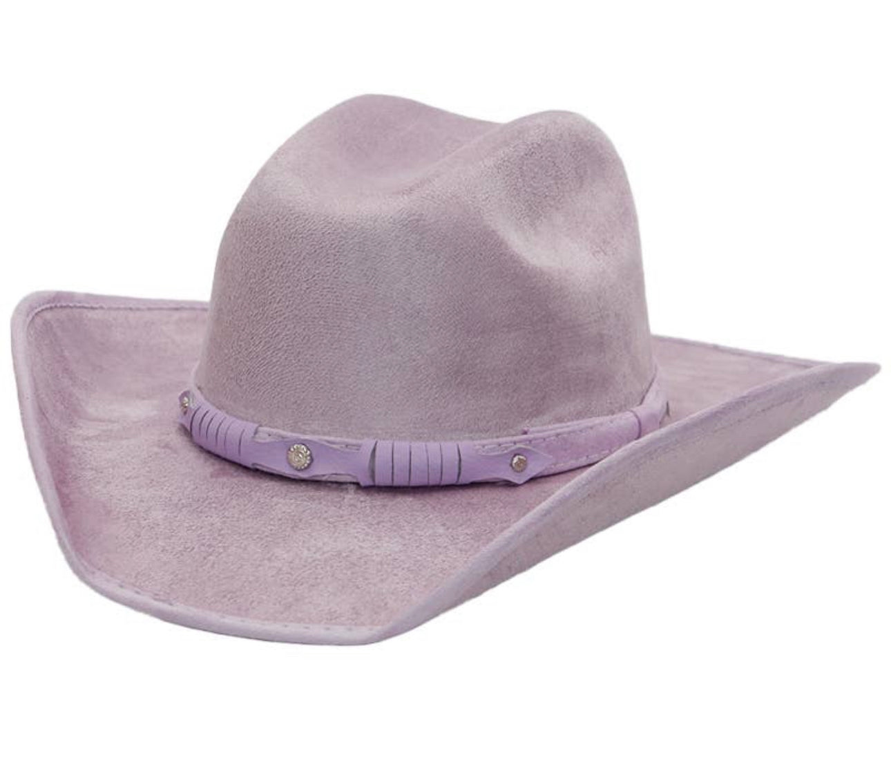 Kids Suede Cowboy Hats