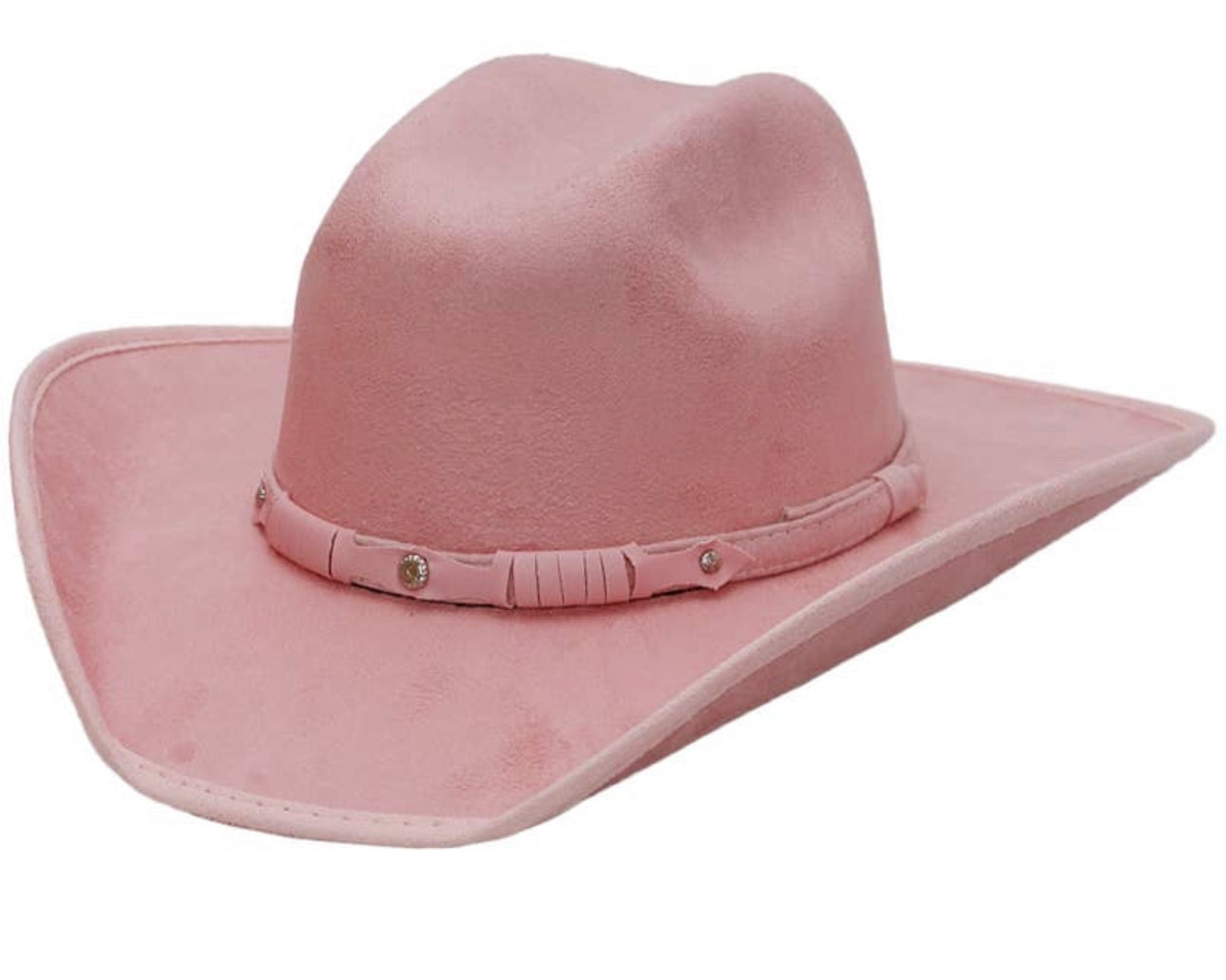 Kids Suede Cowboy Hats