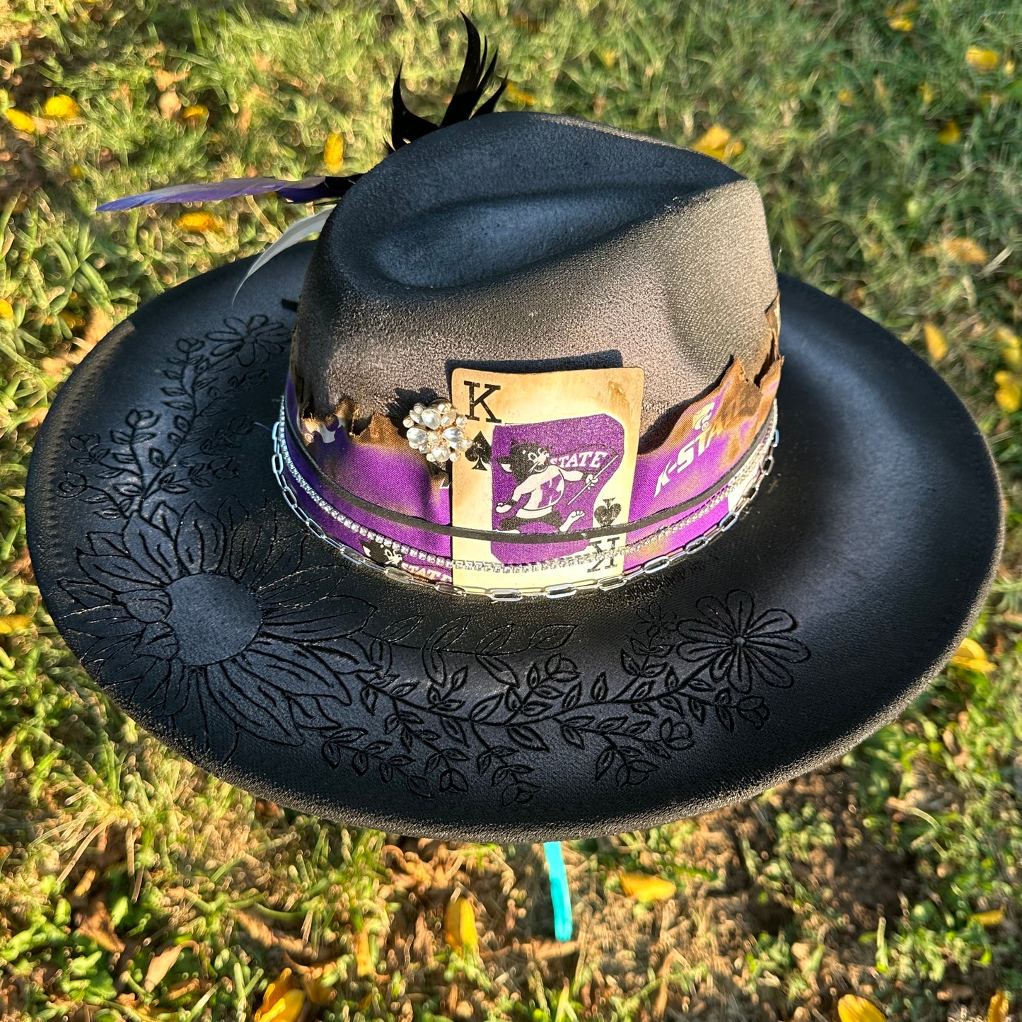 Kansas State K-State KSU Wildcats Custom Hat - SOLD