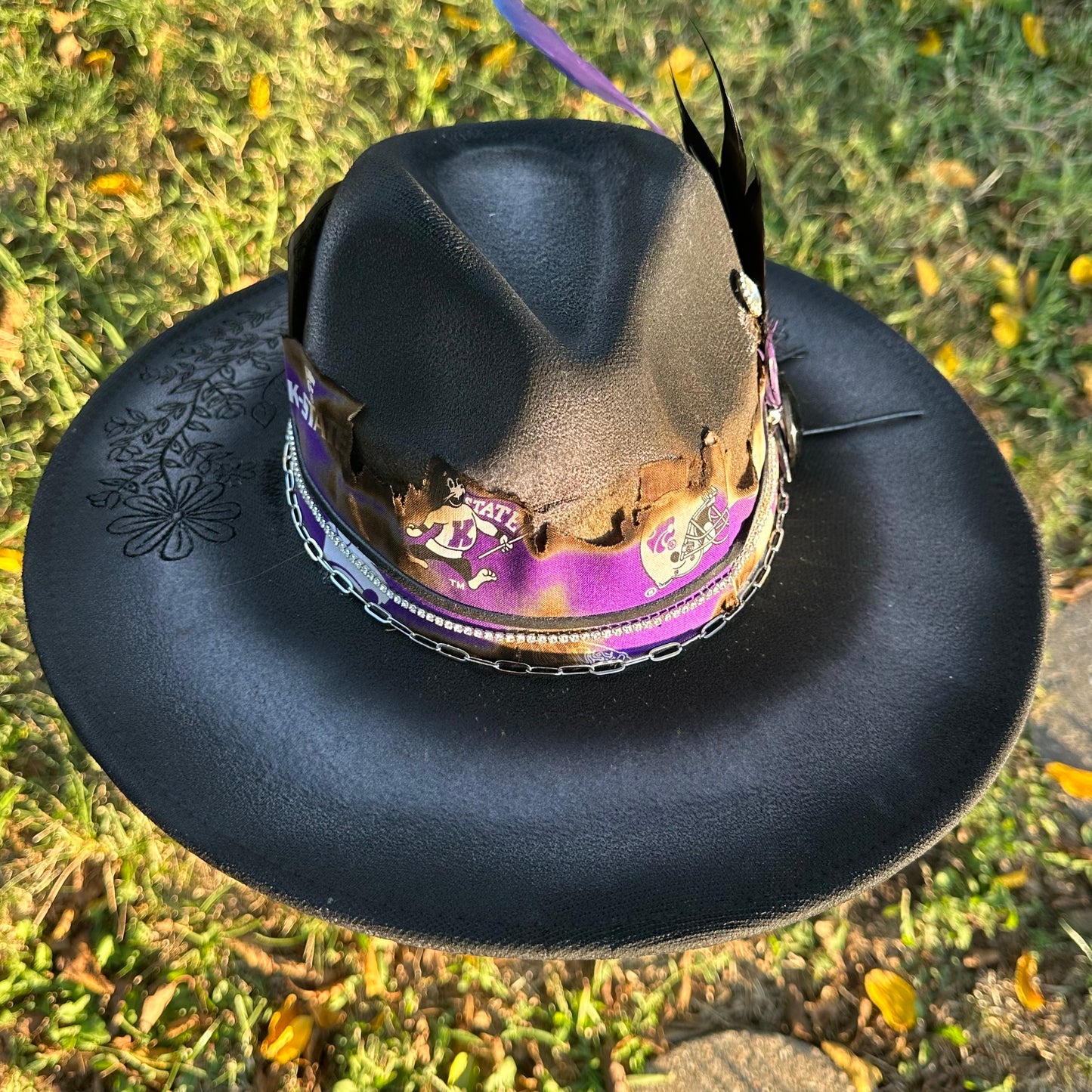 Kansas State K-State KSU Wildcats Custom Hat - SOLD