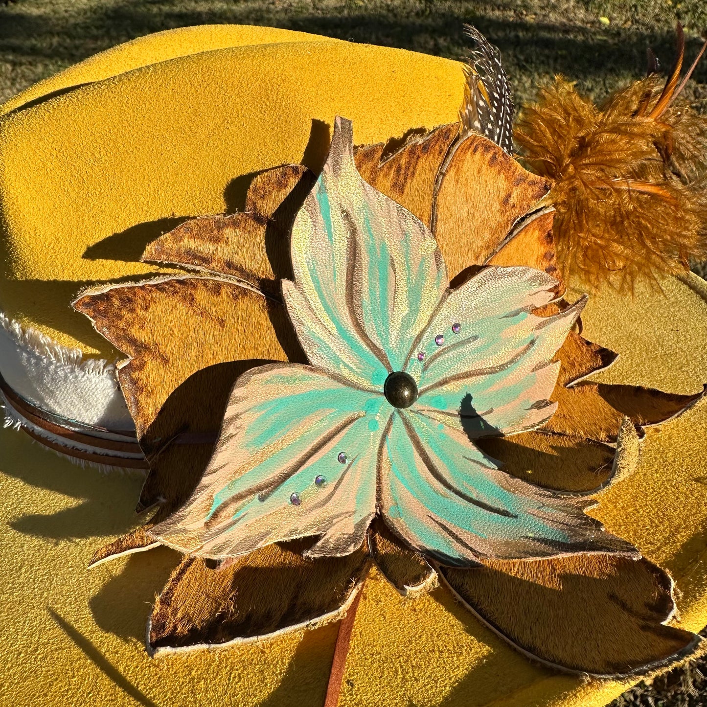 Morn'n Sunshine Custom Hat