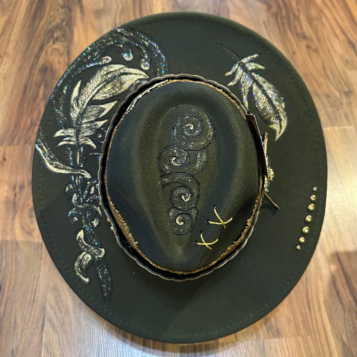 Wayward Lady Custom Hat - SOLD