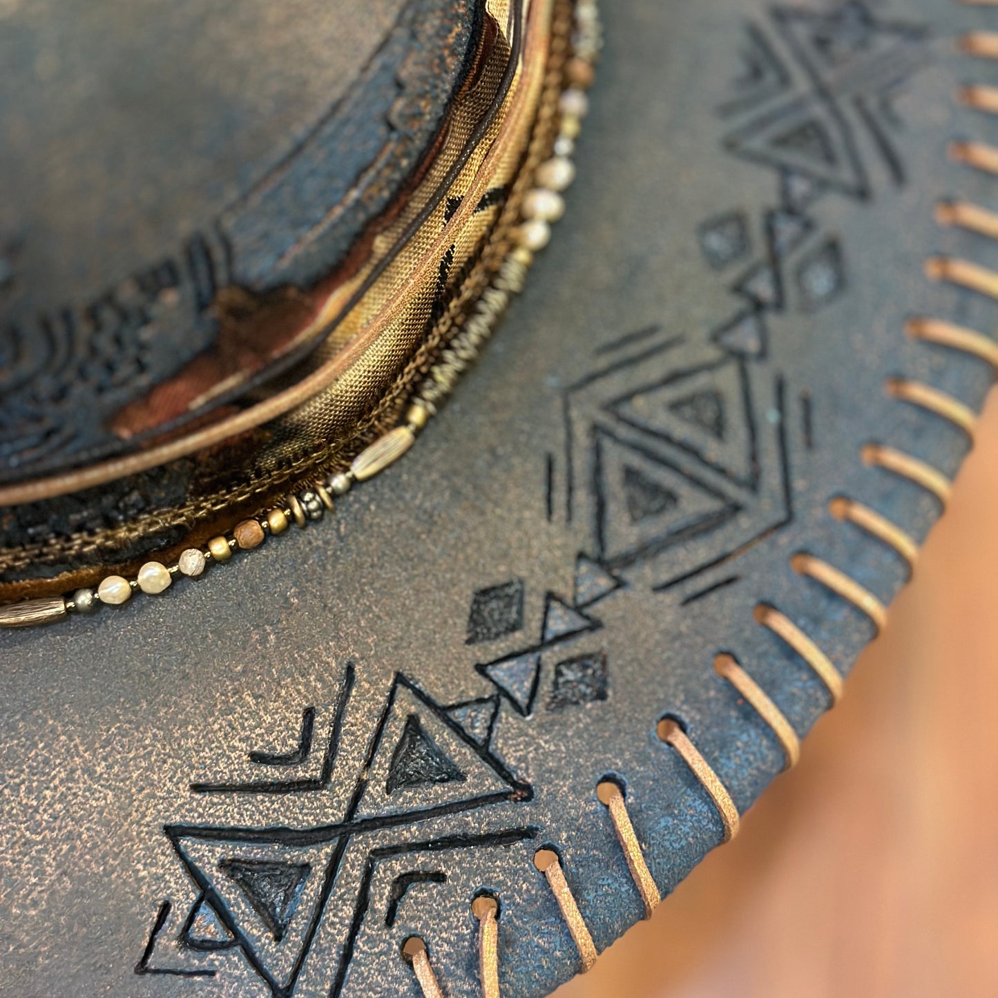 Kaw-Liga Custom Hat-SOLD