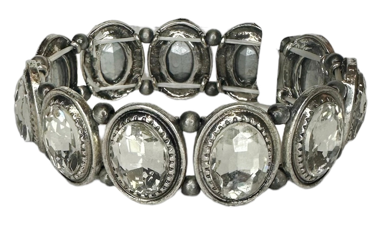 Iridescent Oval Bracelets