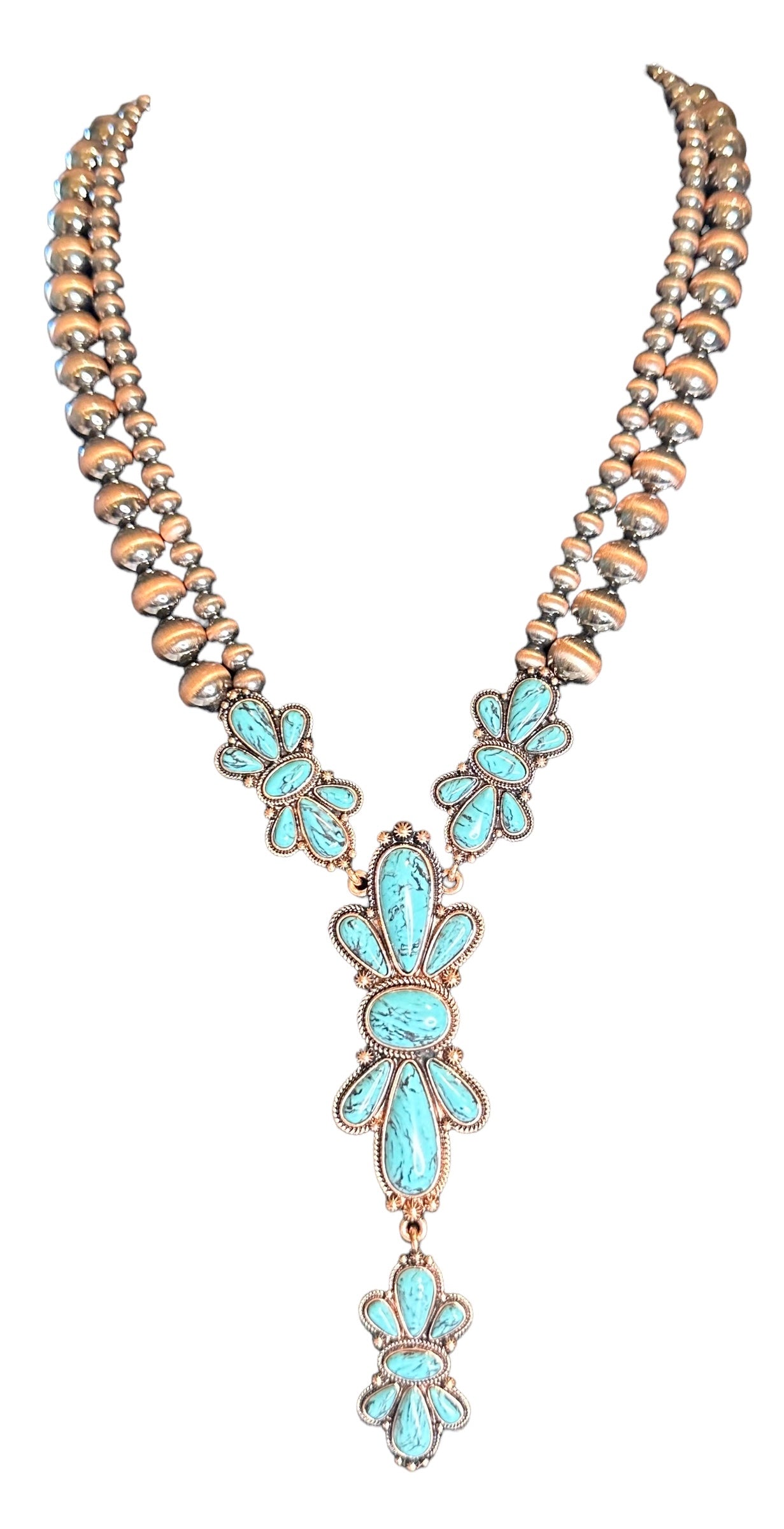 Turquoise Drop Necklace