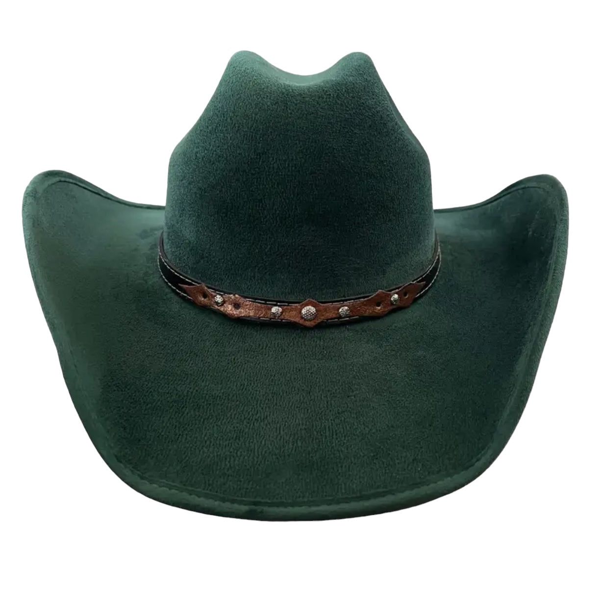 Cowboy Faux Suede Hat