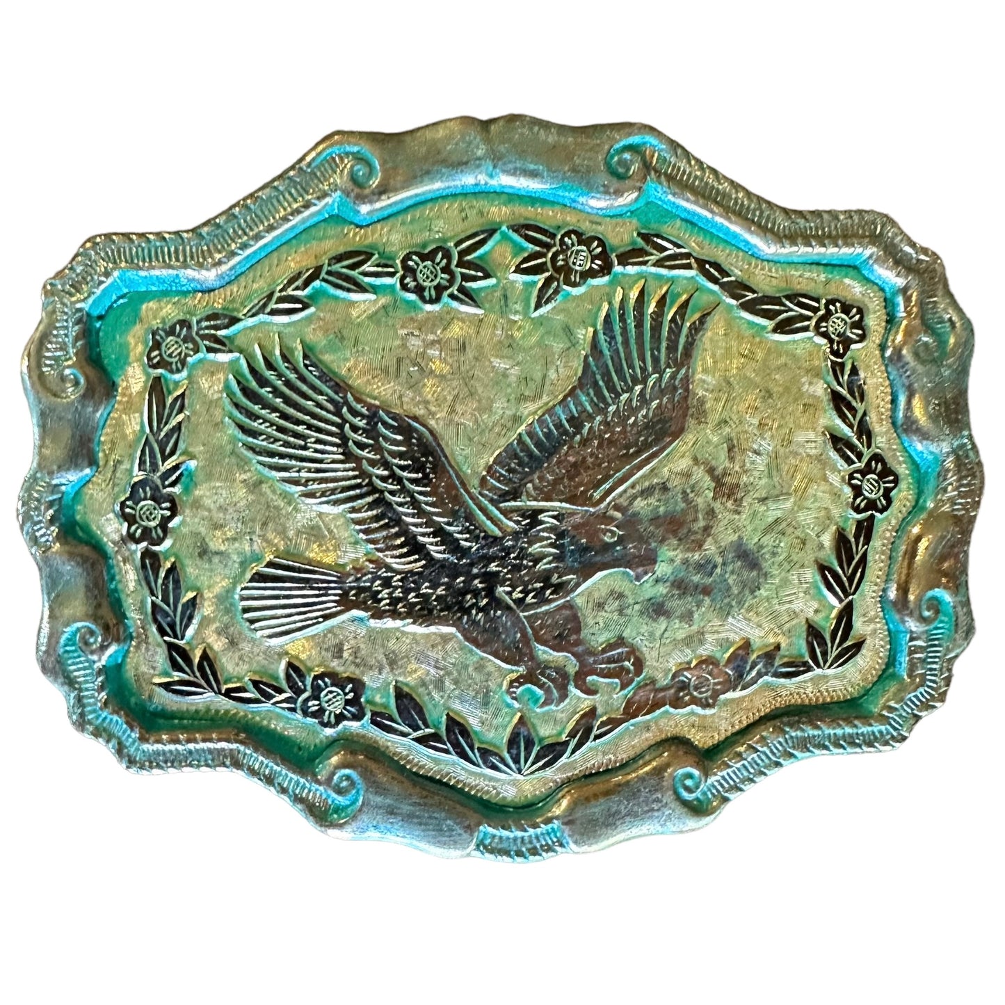 Vintage Eagle Belt Buckle