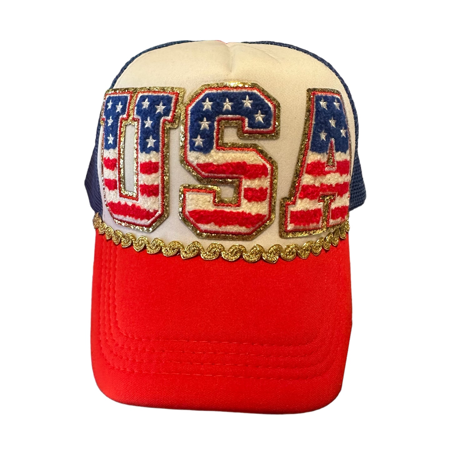 USA Trucker Hat - SOLD