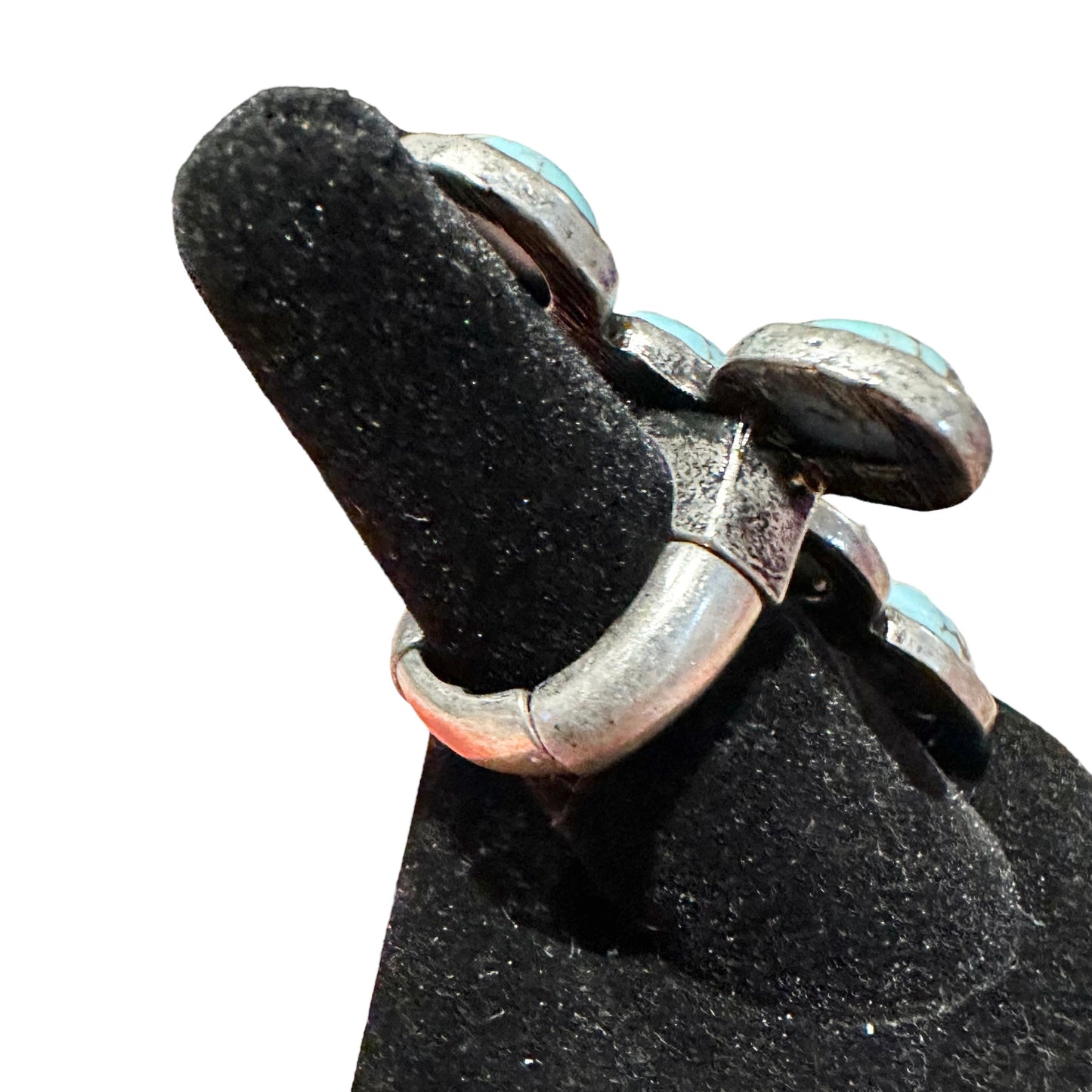 Stone Cross Iconic Stretch Ring (2)