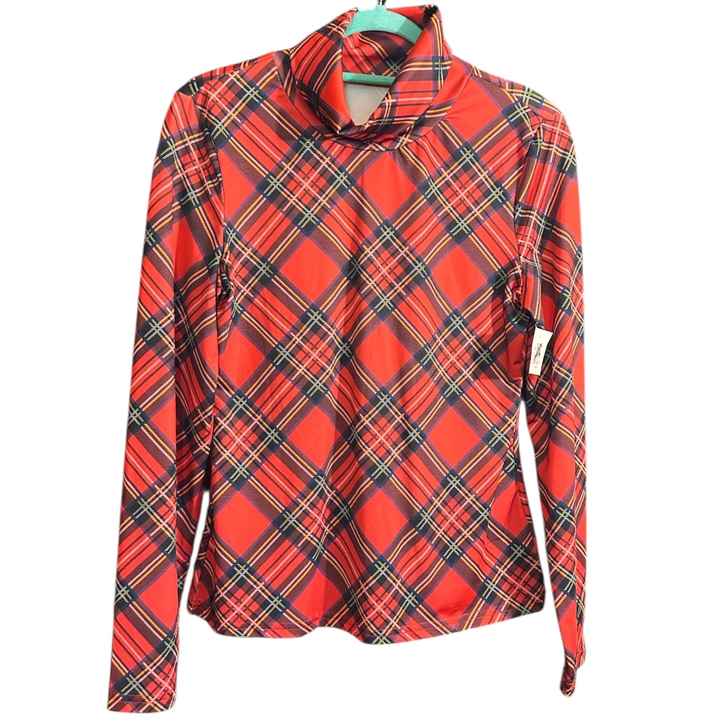 Plaid Red Long Sleeve Shirt