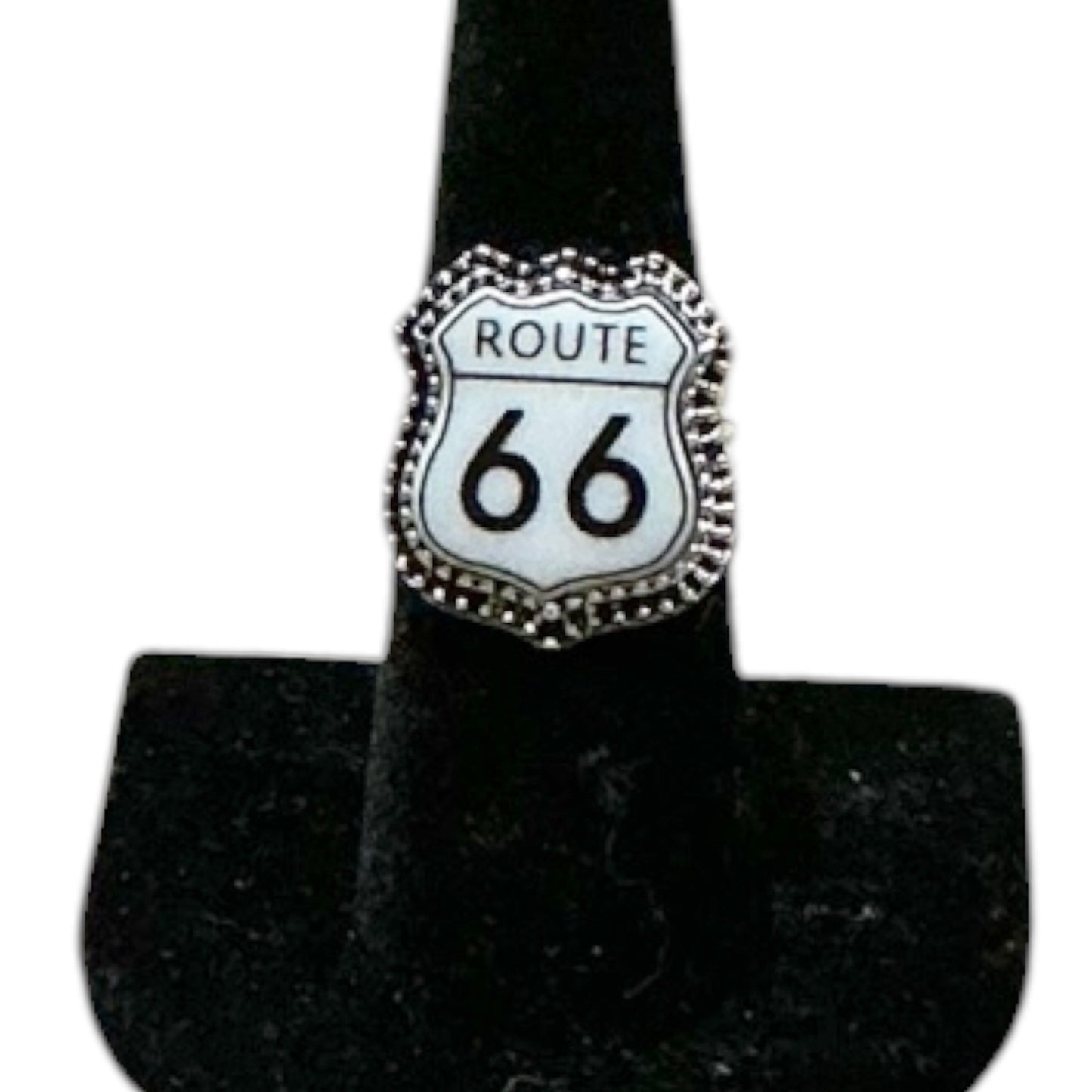 Route 66 Adjustable Ring