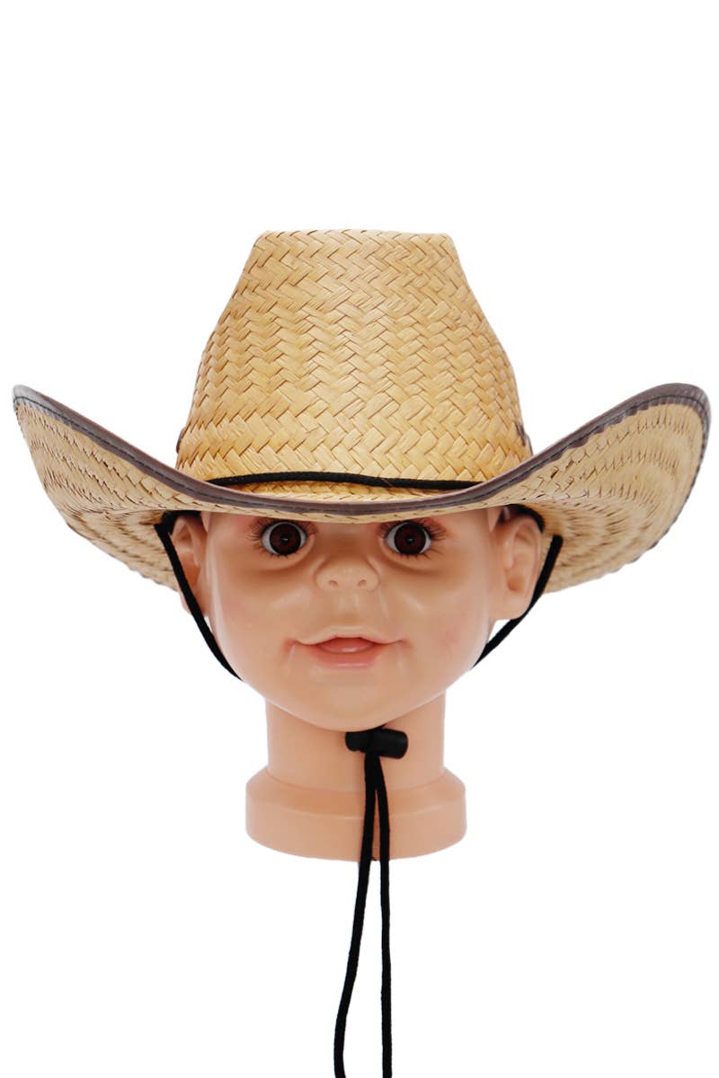 Kids Biggs Eyeleted Glossy Trim Lifeguard Hat