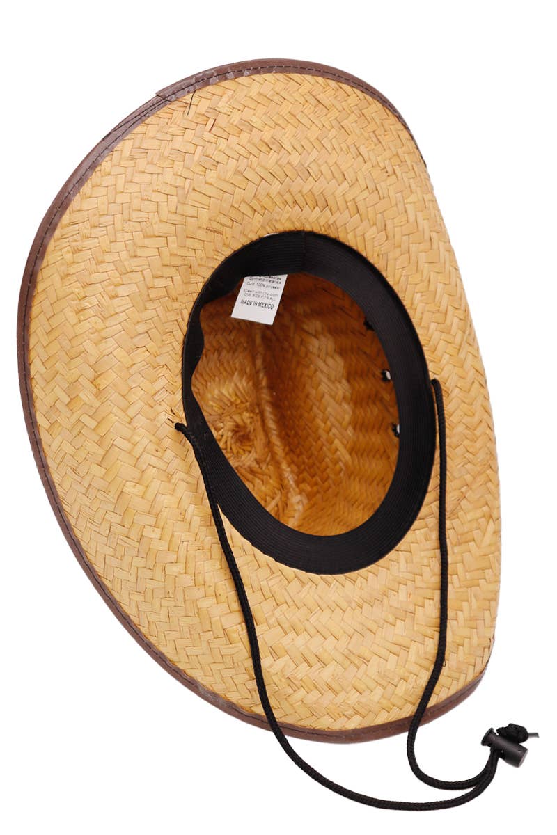 Kids Biggs Eyeleted Glossy Trim Lifeguard Hat