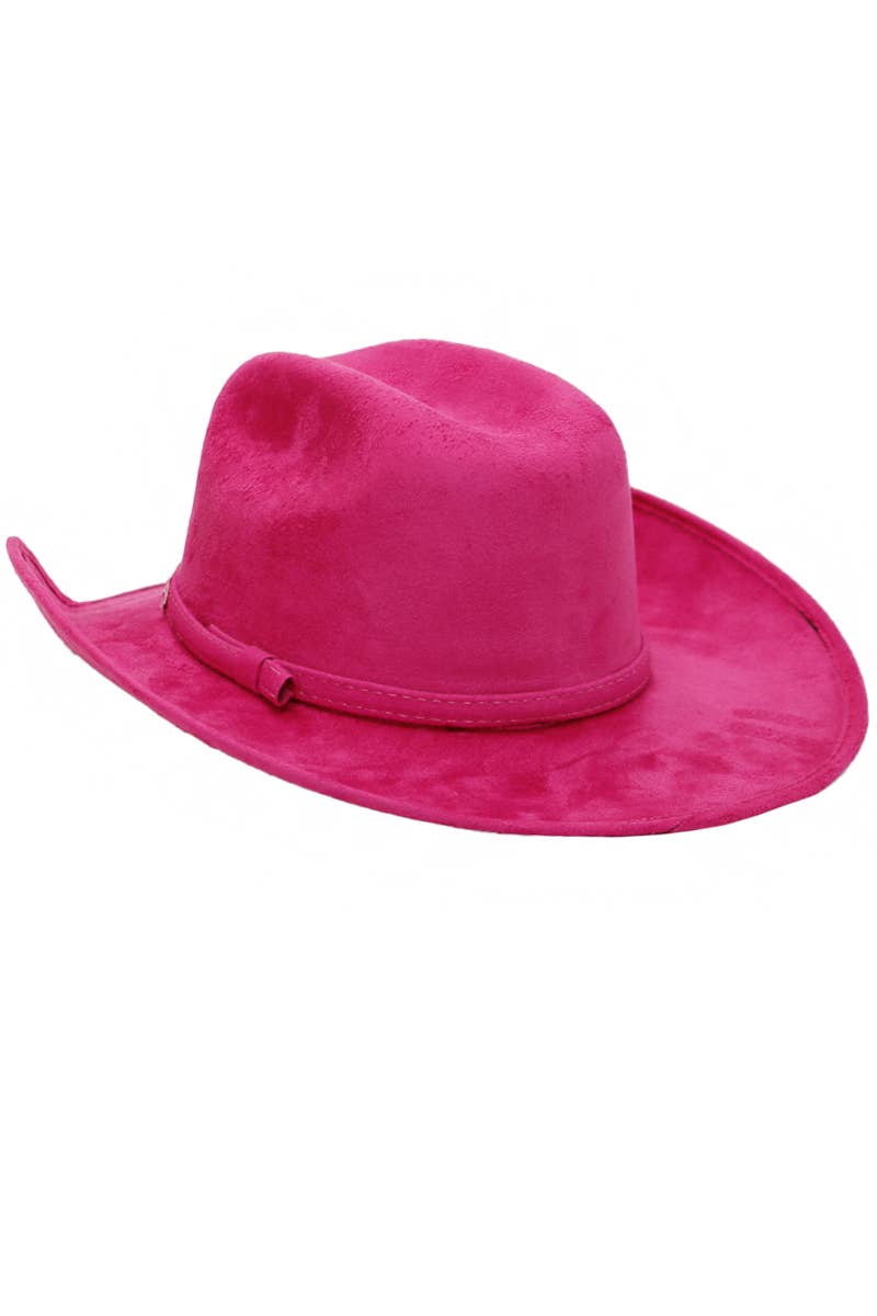 Kids Faux Nubuck Suede Elite Crafted Cowboy Hat
