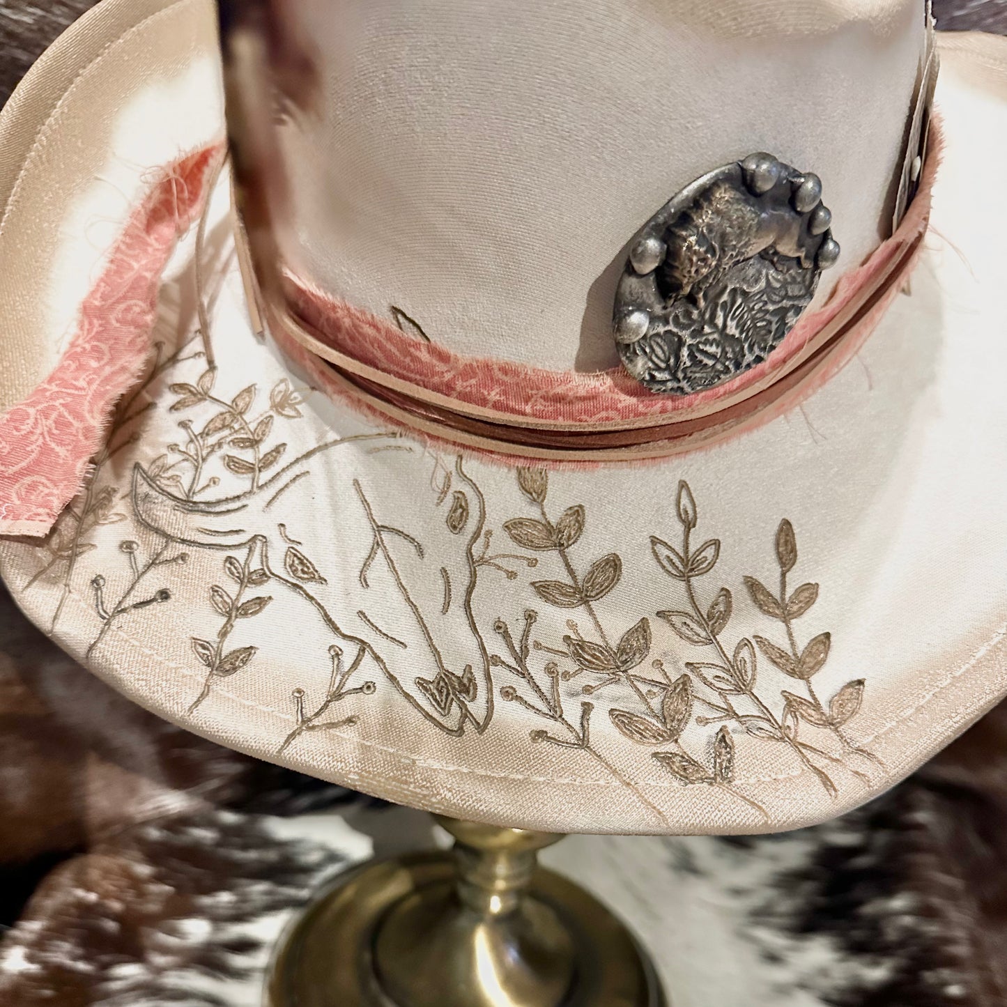 Buffalo Bill Custom Hat - SOLD