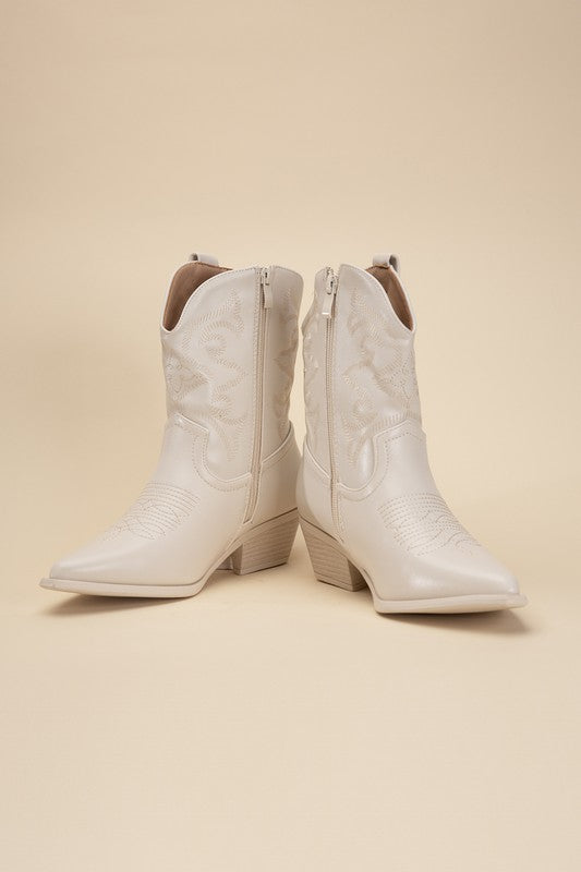 WILLA-1 WESTERN BOOTIES