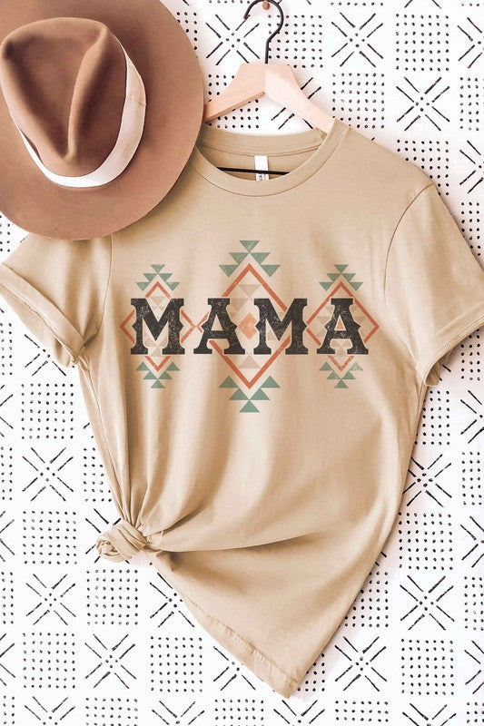 AZTEC MAMA Graphic T-Shirt