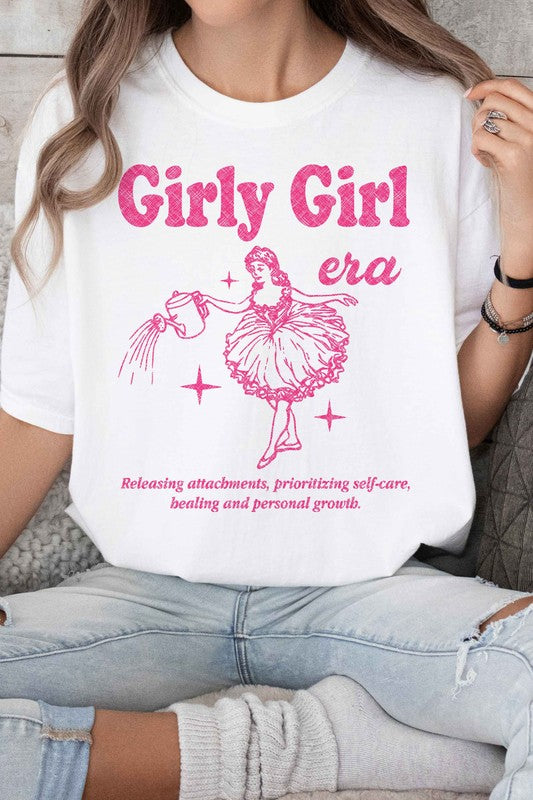 GIRLY GIRL ERA GRAPHIC TEE